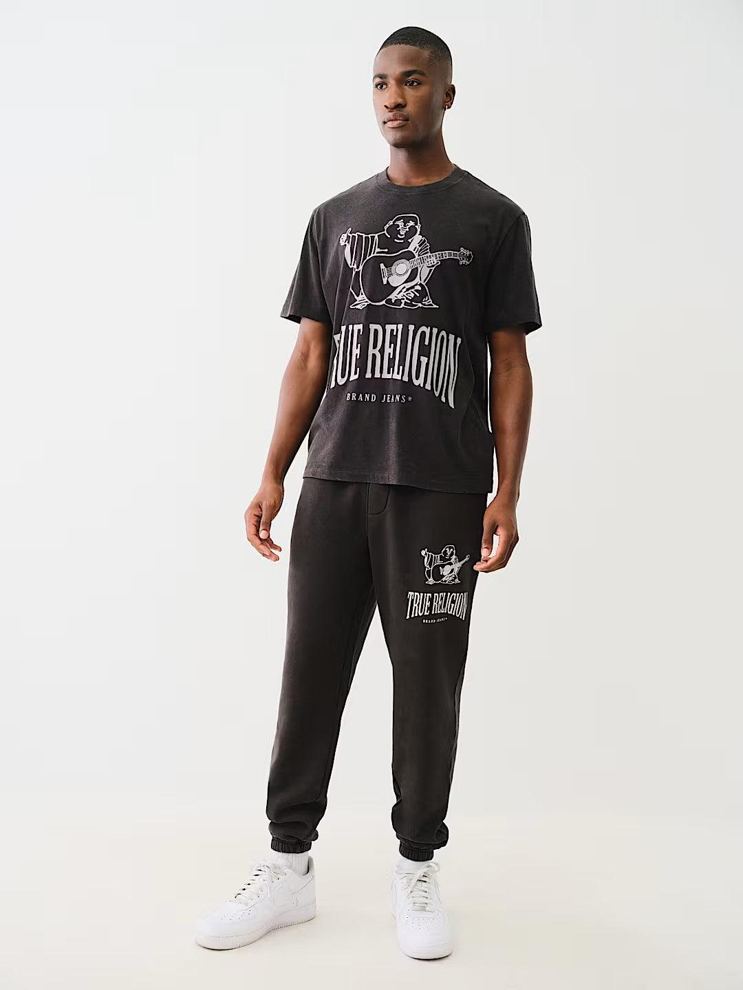 CRACKLE VINTAGE TEE - TRUE RELIGION MEXICO