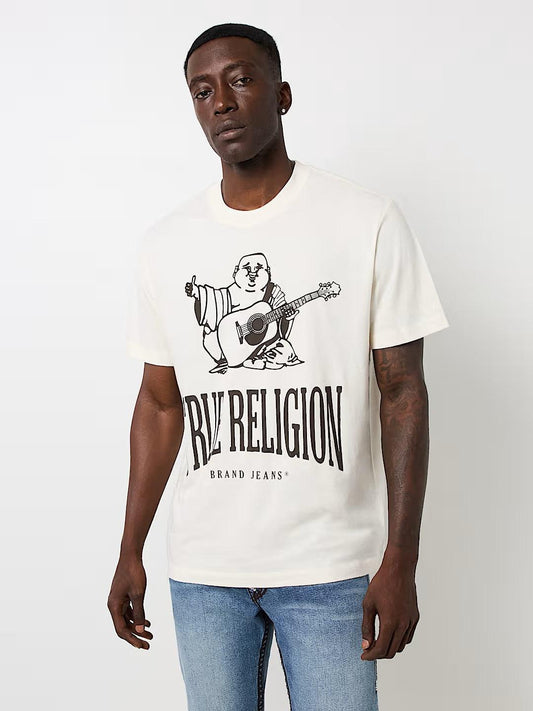CRACKLE VINTAGE TEE - TRUE RELIGION MEXICO
