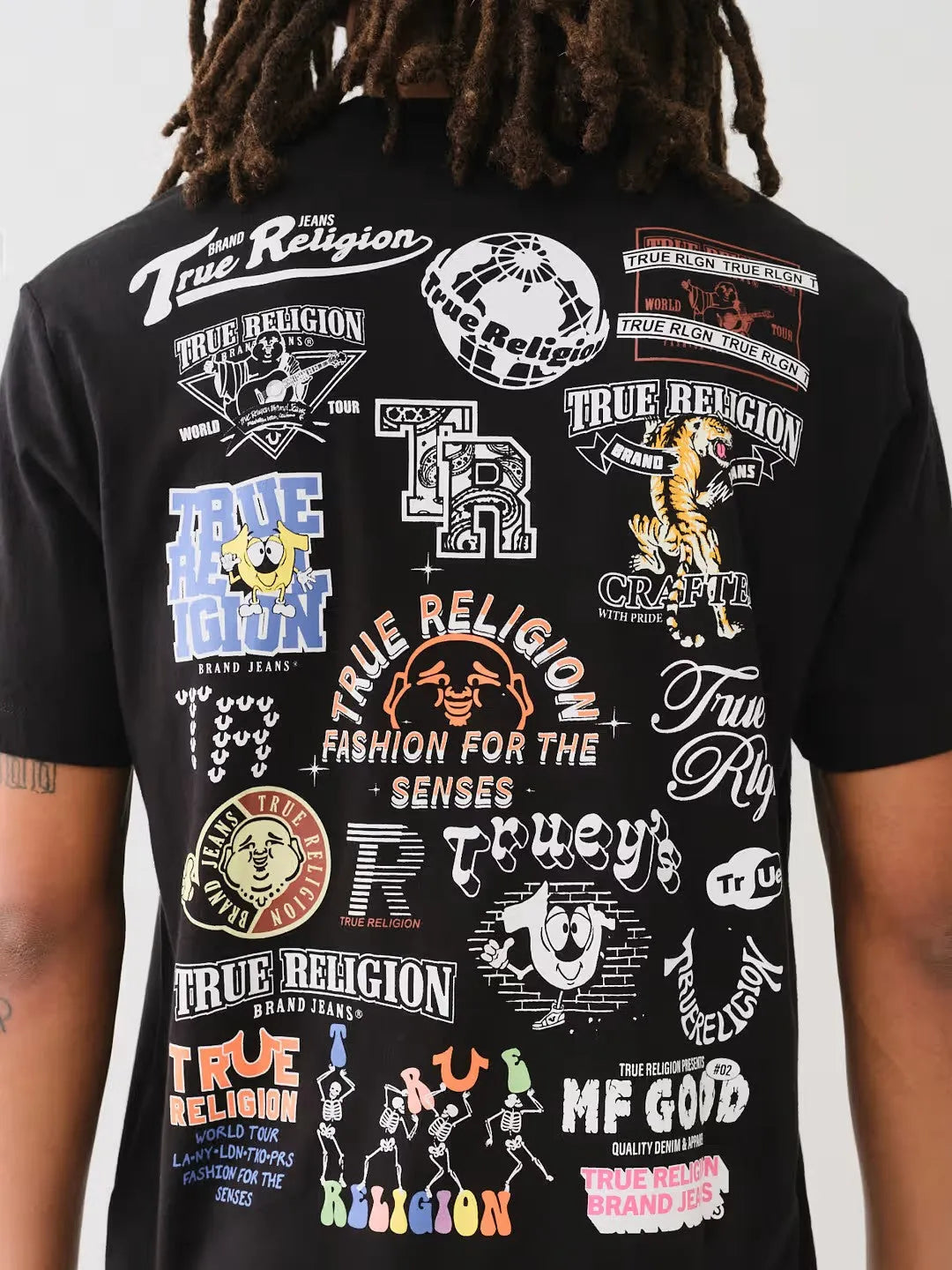 SS MULTI GRAPHIC TEE - TRUE RELIGION MEXICO