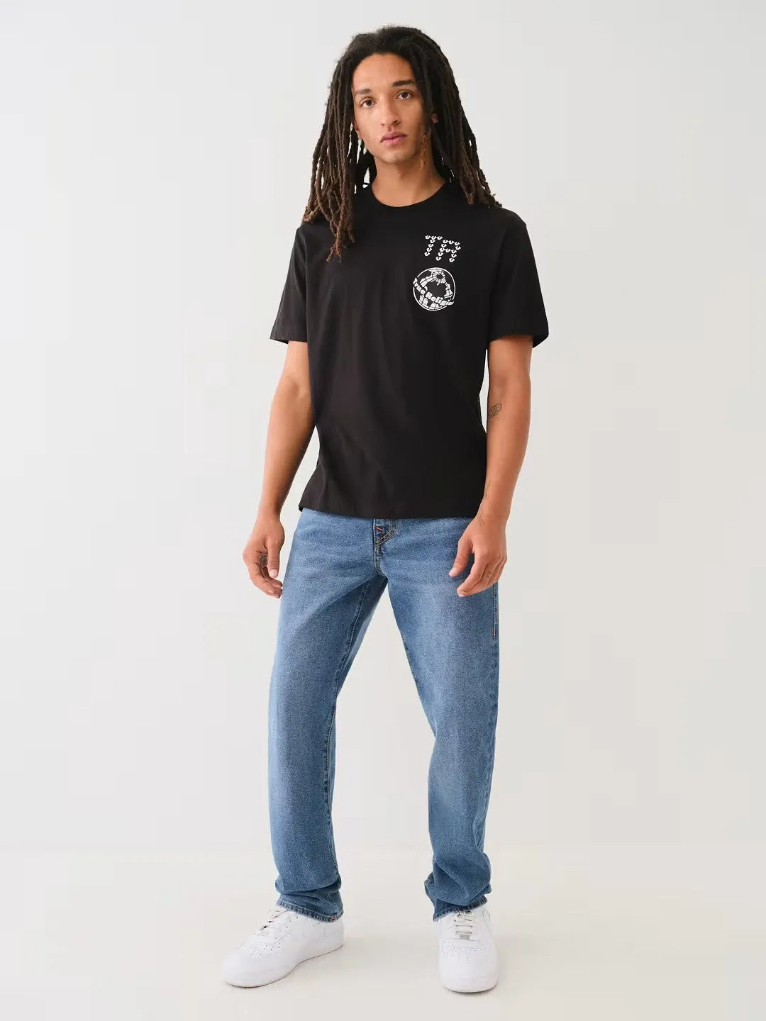 SS MULTI GRAPHIC TEE - TRUE RELIGION MEXICO