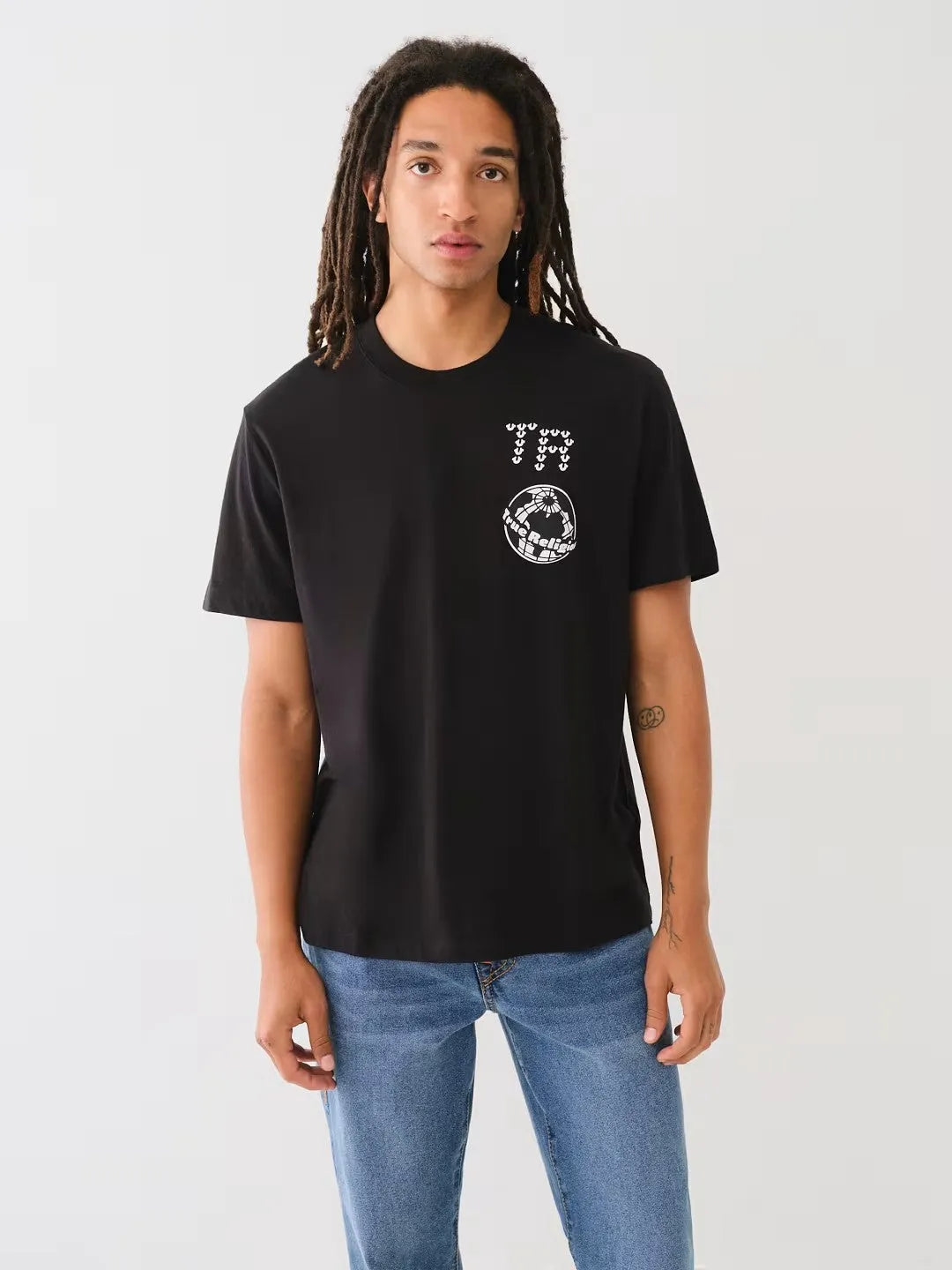 SS MULTI GRAPHIC TEE - TRUE RELIGION MEXICO
