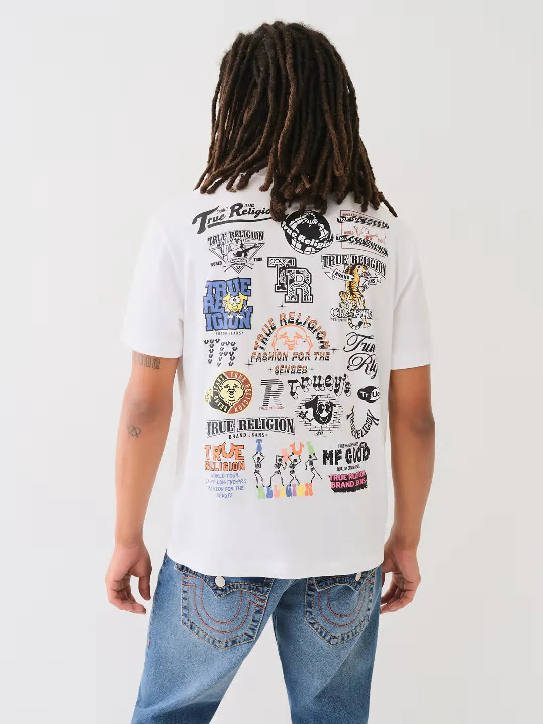 SS MULTI GRAPHIC TEE - TRUE RELIGION MEXICO