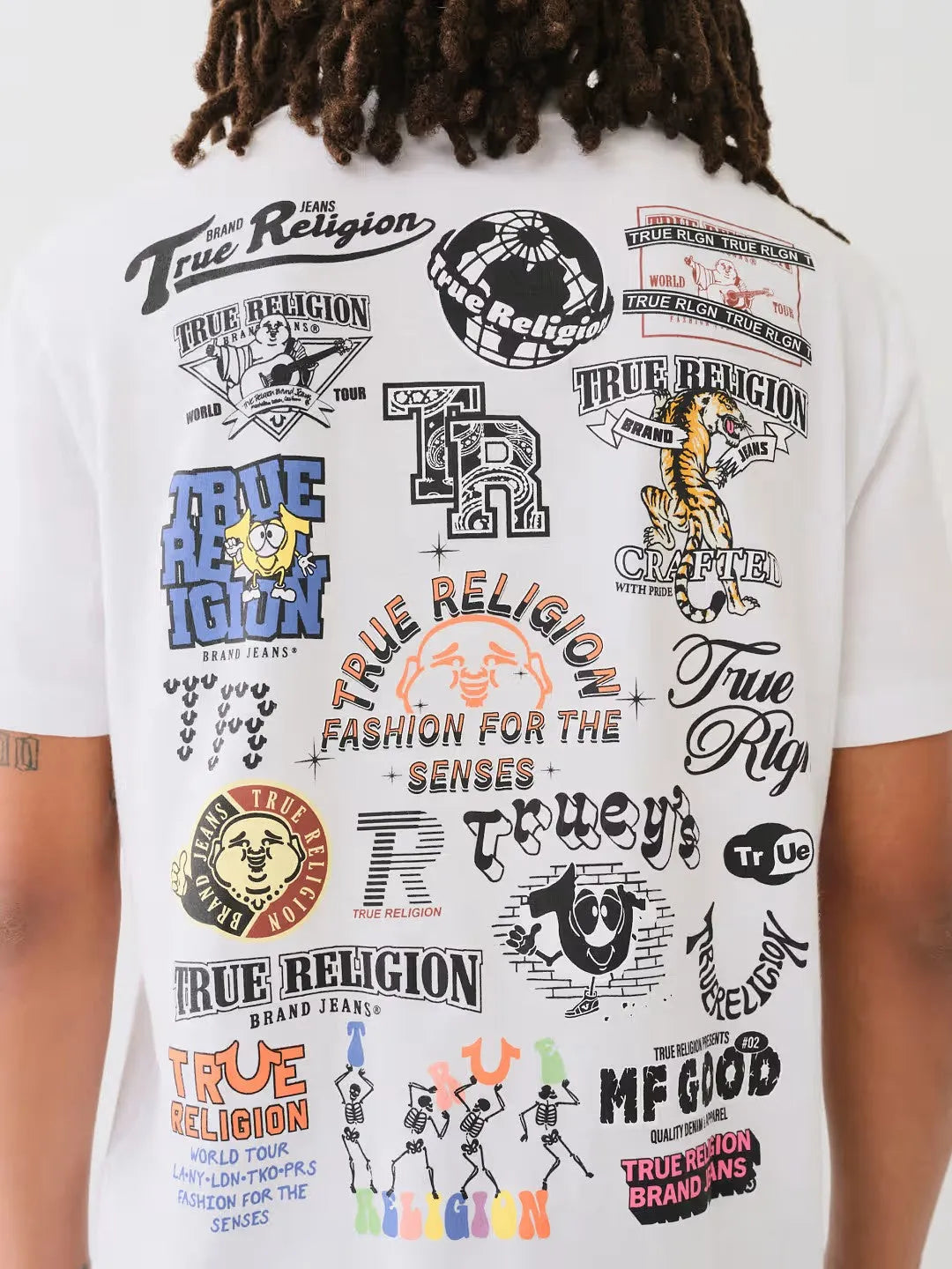 SS MULTI GRAPHIC TEE - TRUE RELIGION MEXICO