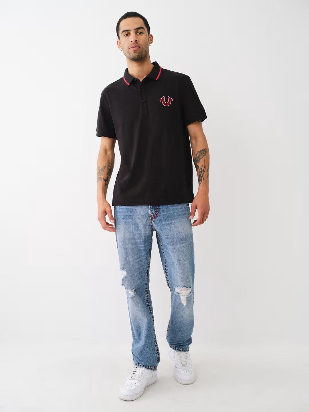 SS FLOCK HS POLO - TRUE RELIGION MEXICO