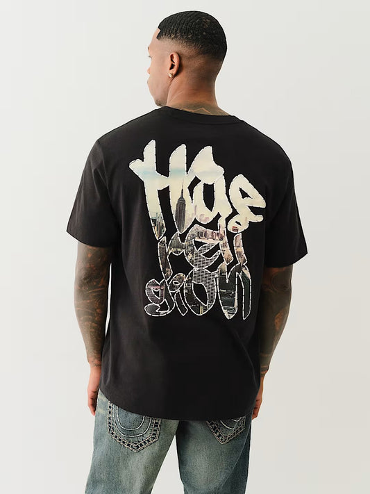 SS GRAFFITI PUFF TEE