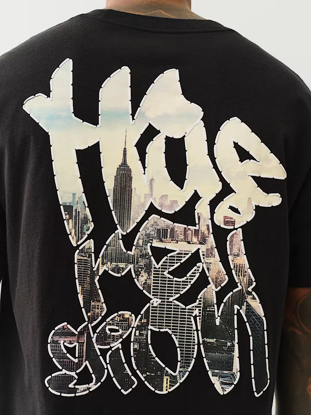 SS GRAFFITI PUFF TEE