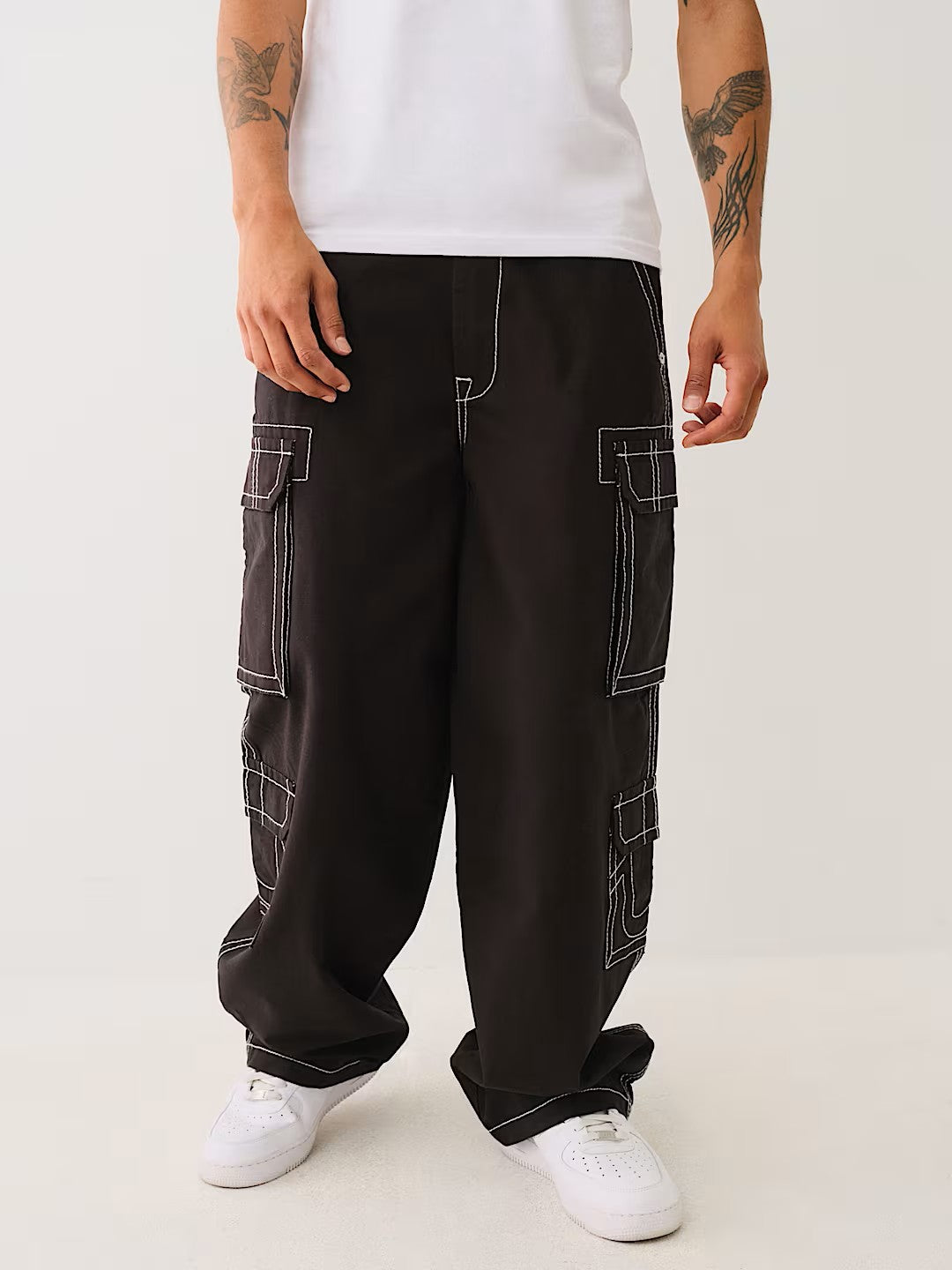 BIG T BAGGY DOUBLE POCKET CARGO PANT