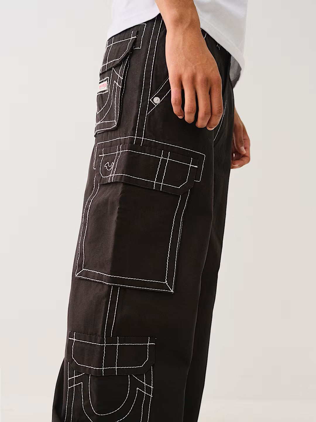 BIG T BAGGY DOUBLE POCKET CARGO PANT