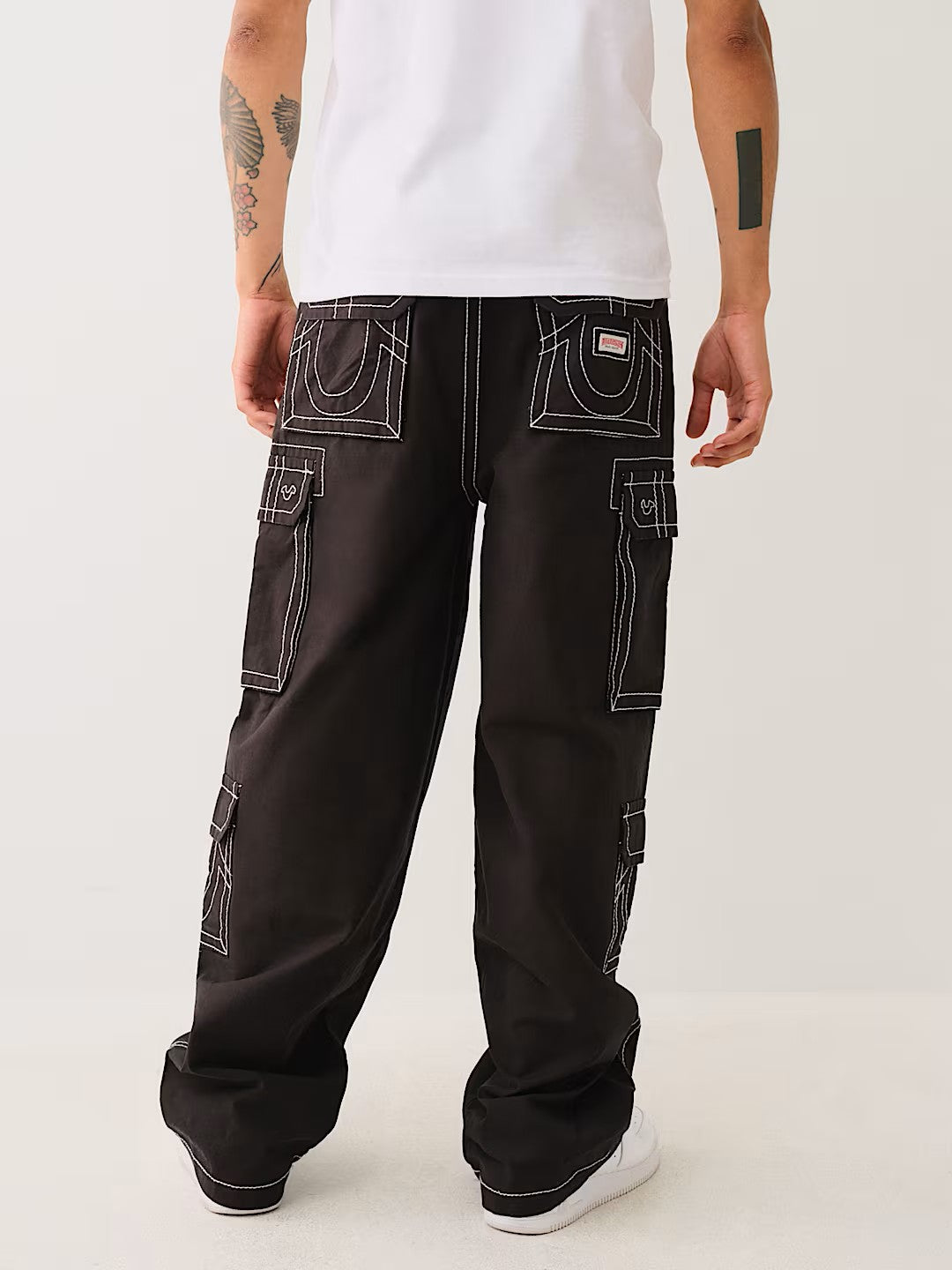 BIG T BAGGY DOUBLE POCKET CARGO PANT