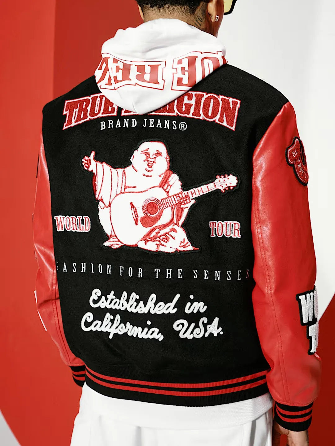SRS VARSITY JACKET - TRUE RELIGION MEXICO