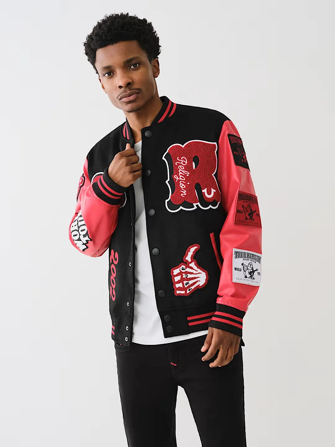 SRS VARSITY JACKET - TRUE RELIGION MEXICO