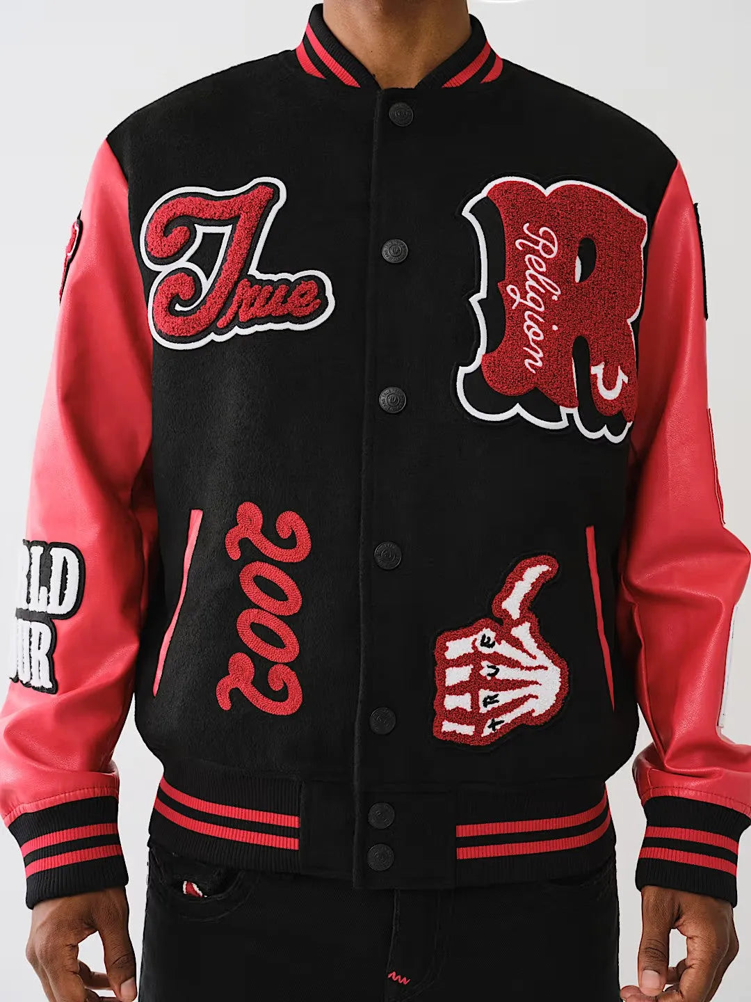 SRS VARSITY JACKET - TRUE RELIGION MEXICO