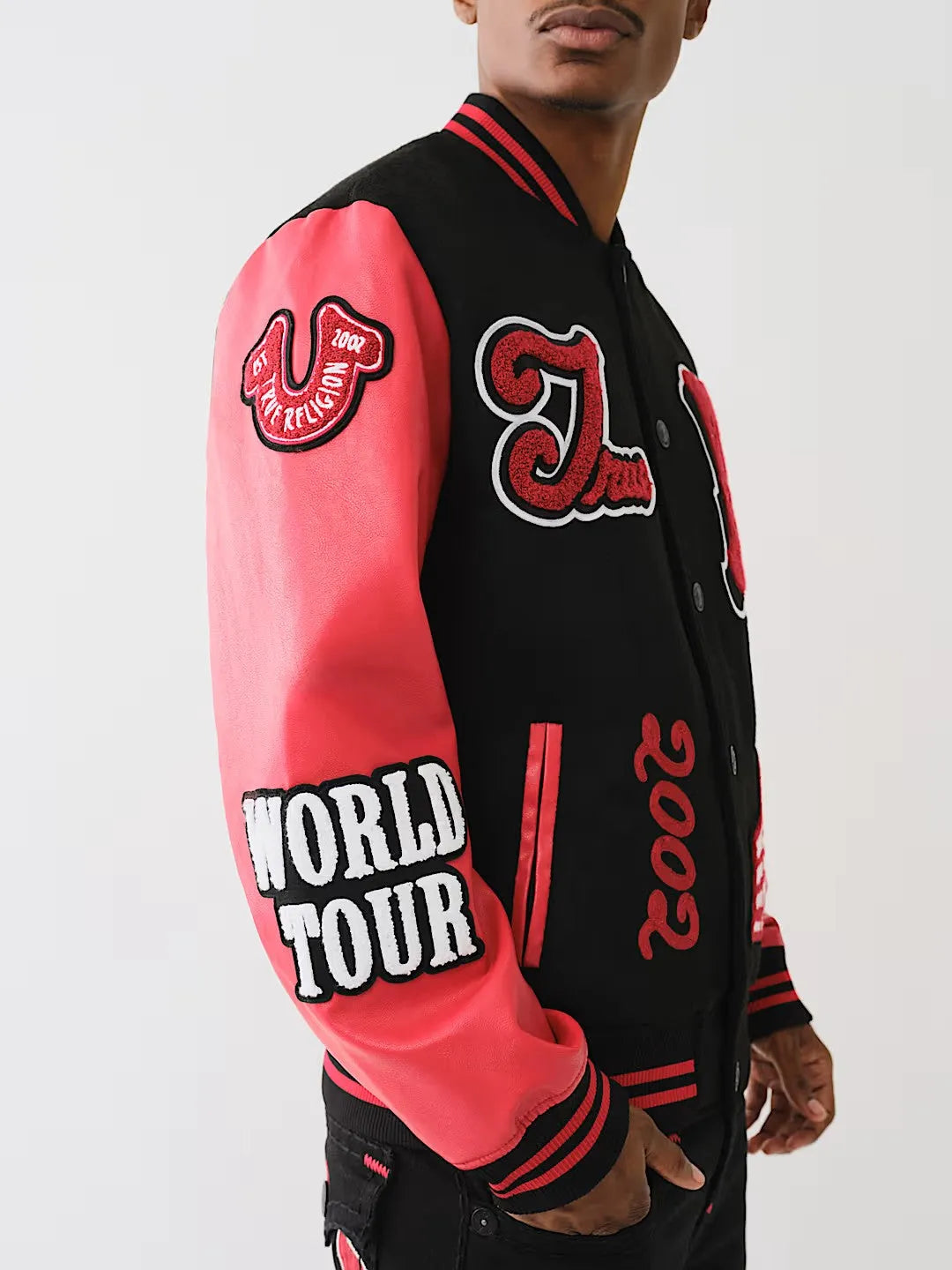 SRS VARSITY JACKET - TRUE RELIGION MEXICO