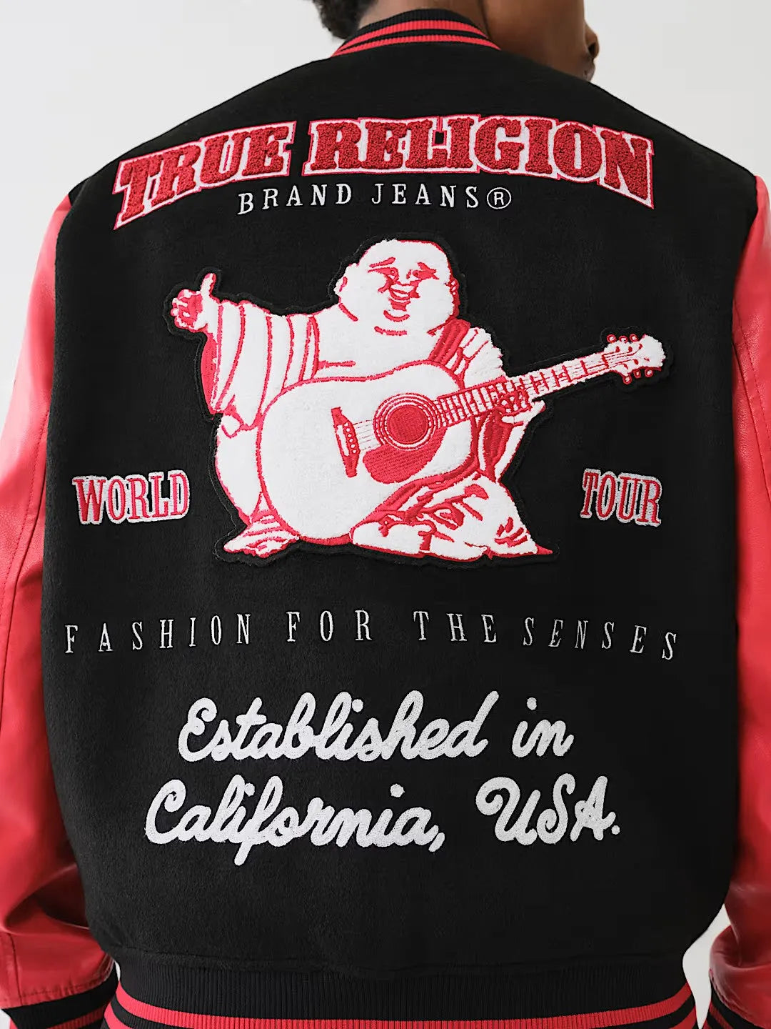 SRS VARSITY JACKET - TRUE RELIGION MEXICO