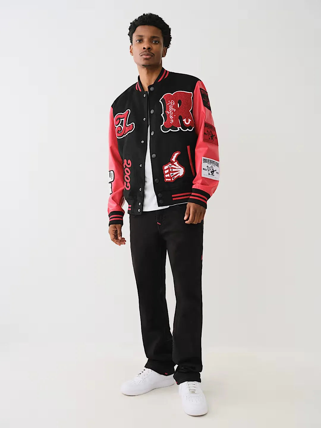 SRS VARSITY JACKET - TRUE RELIGION MEXICO