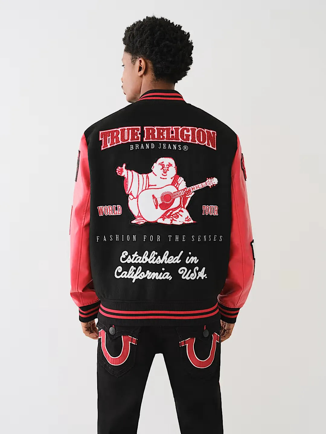 SRS VARSITY JACKET - TRUE RELIGION MEXICO