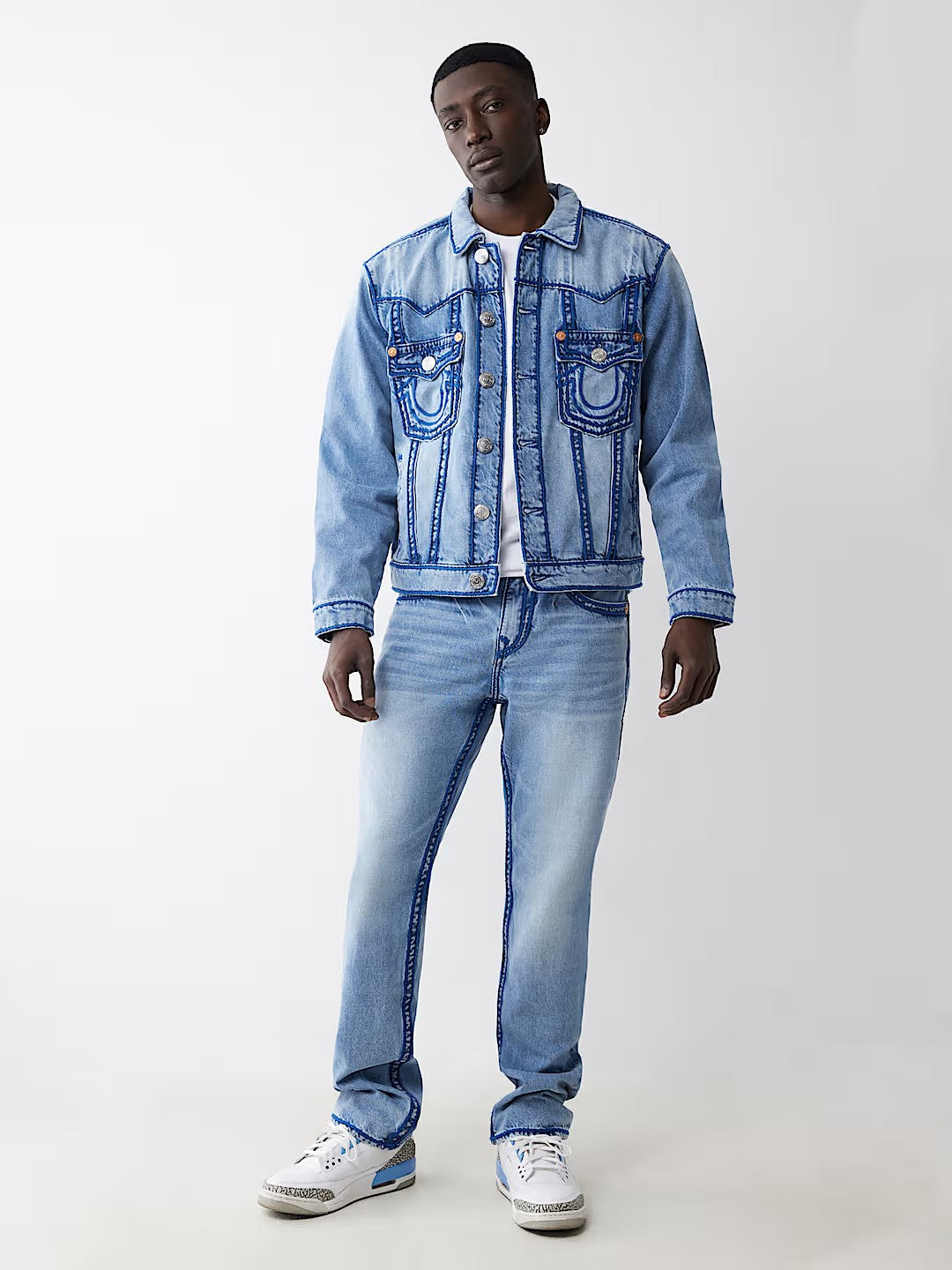 RICKY ROPE STITCH FLAP 34IN