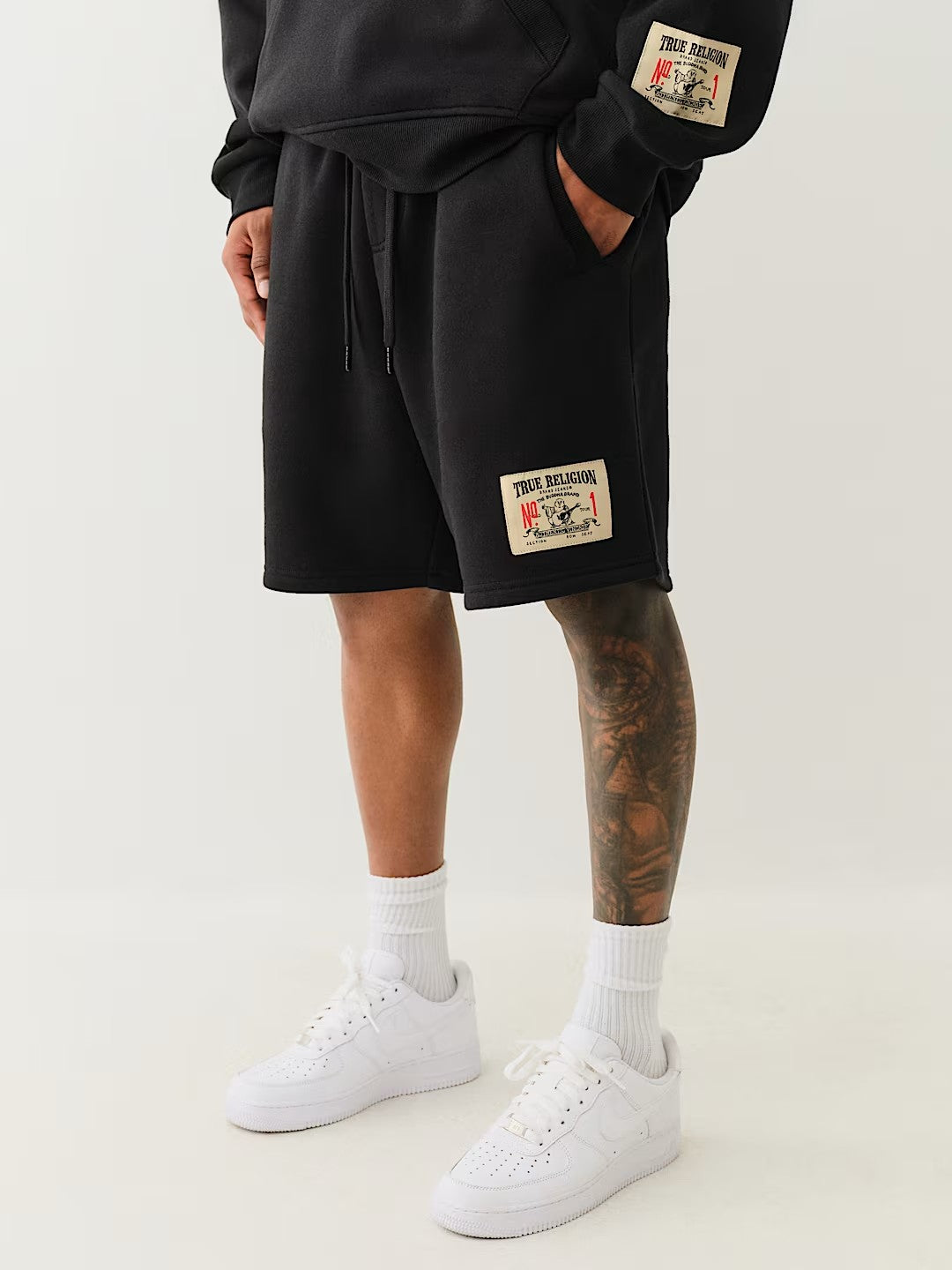 RIBBED SWEAT SHORT