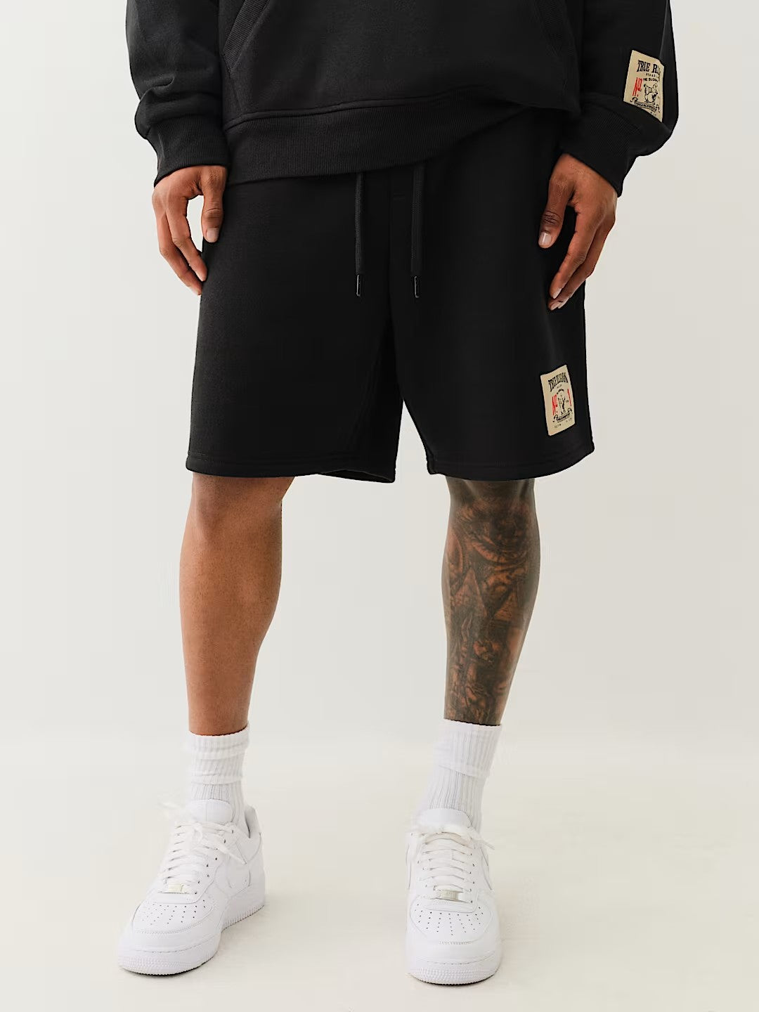 RIBBED SWEAT SHORT