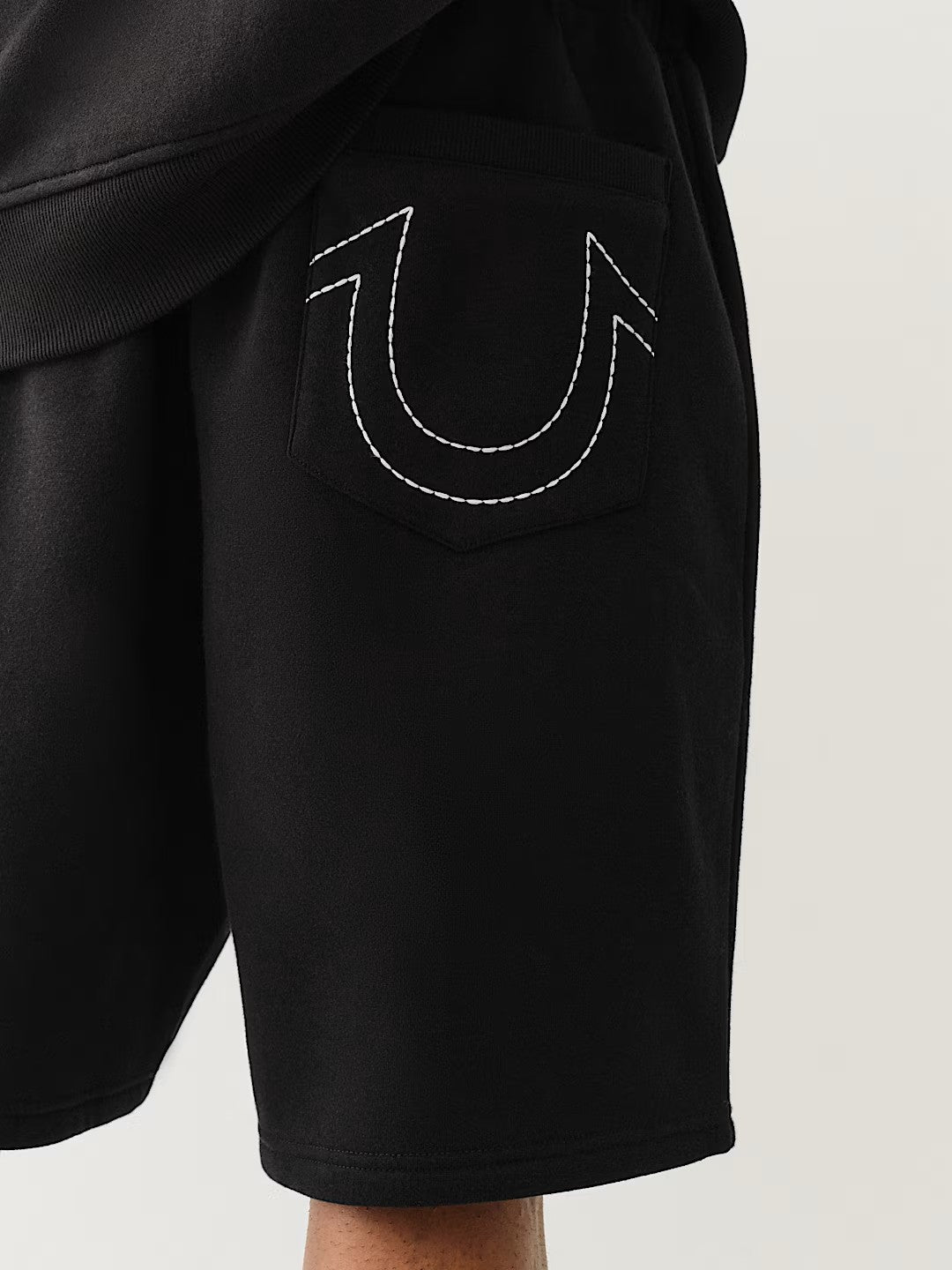 RIBBED SWEAT SHORT