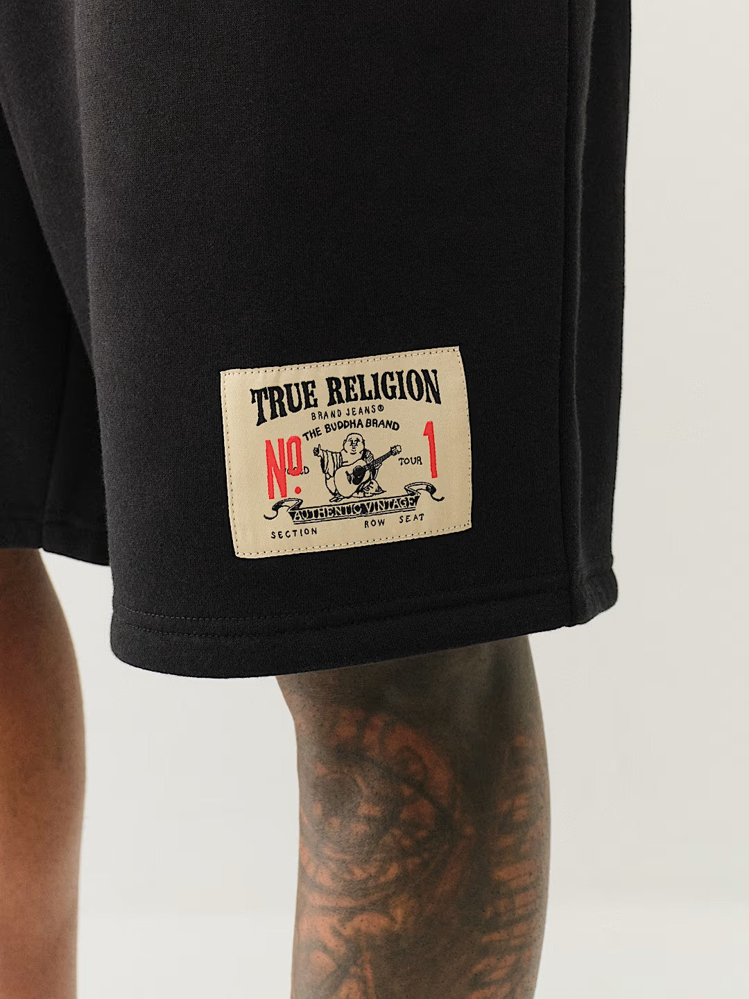 RIBBED SWEAT SHORT