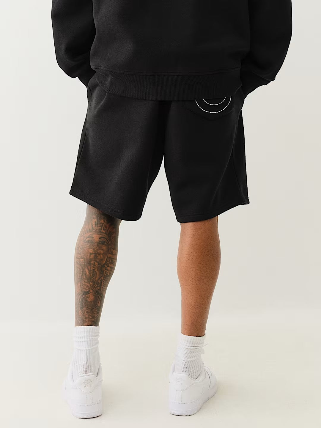 RIBBED SWEAT SHORT