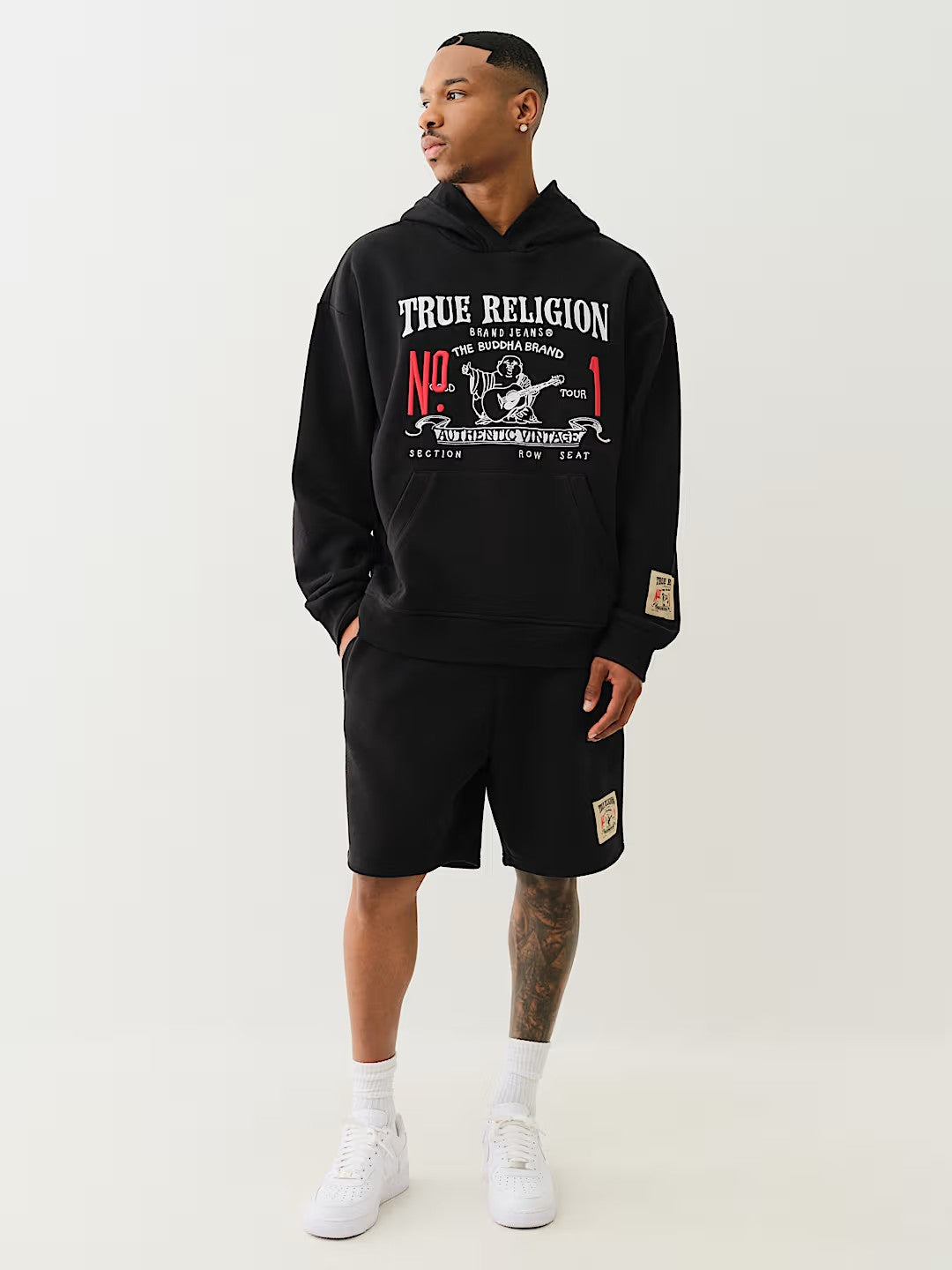 RIBBED SWEAT SHORT
