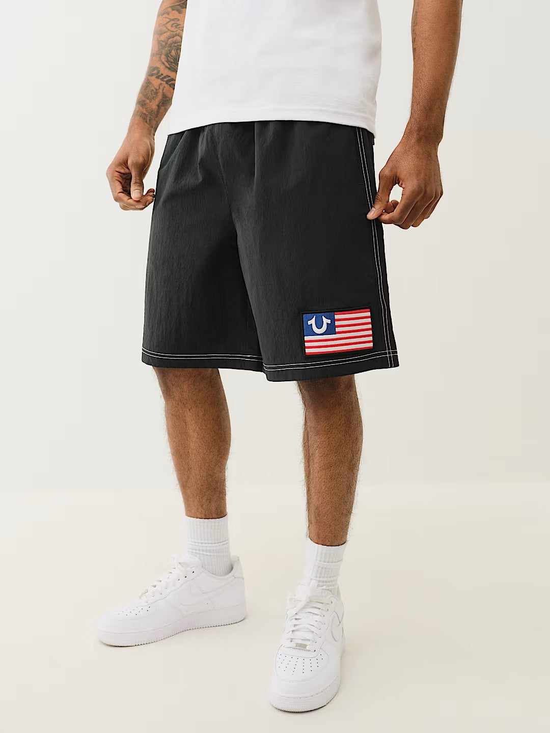 BAGGY NYLON SHORT