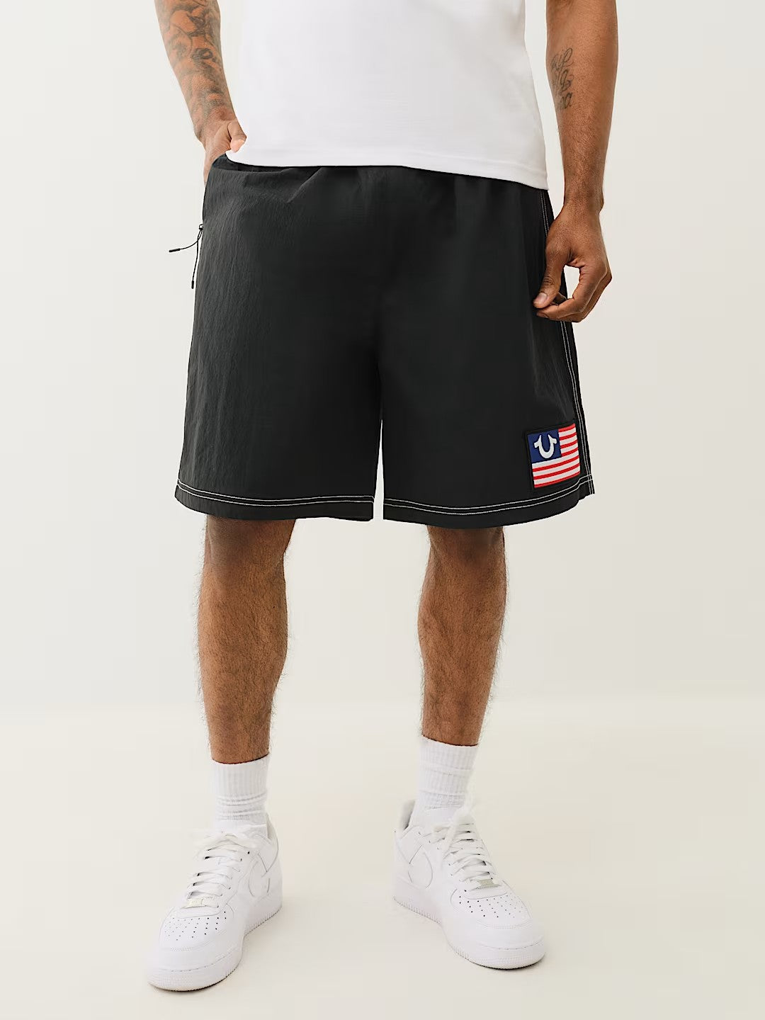 BAGGY NYLON SHORT