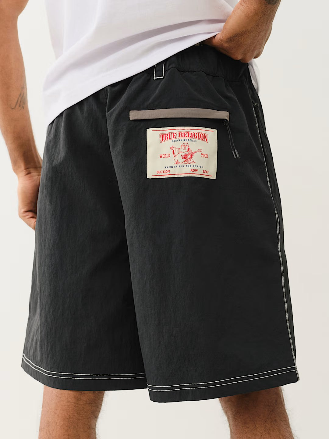 BAGGY NYLON SHORT
