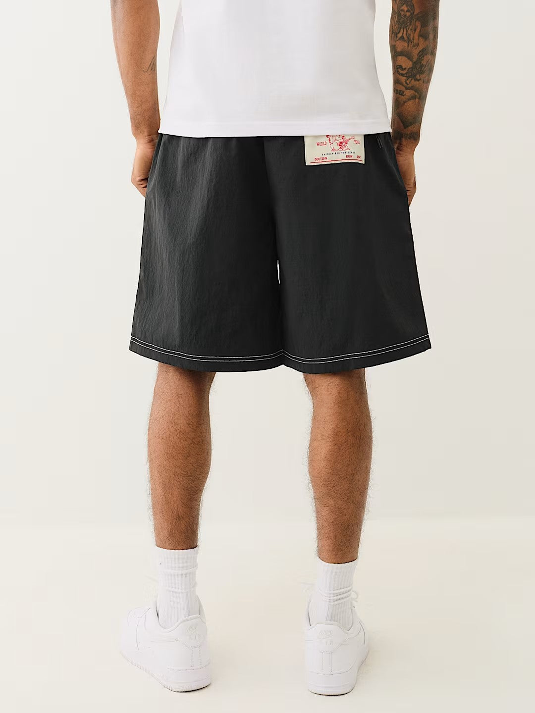BAGGY NYLON SHORT