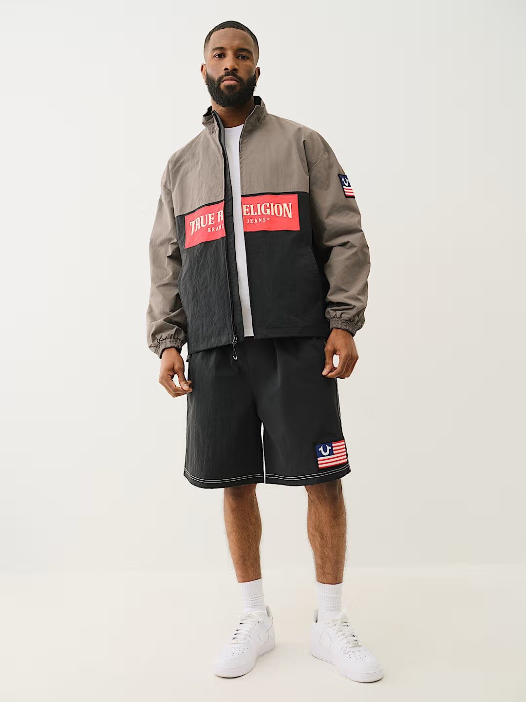 BAGGY NYLON SHORT
