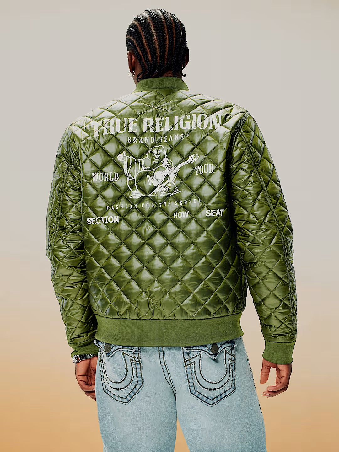 QUILTED LINER FLIGHT BOMBER