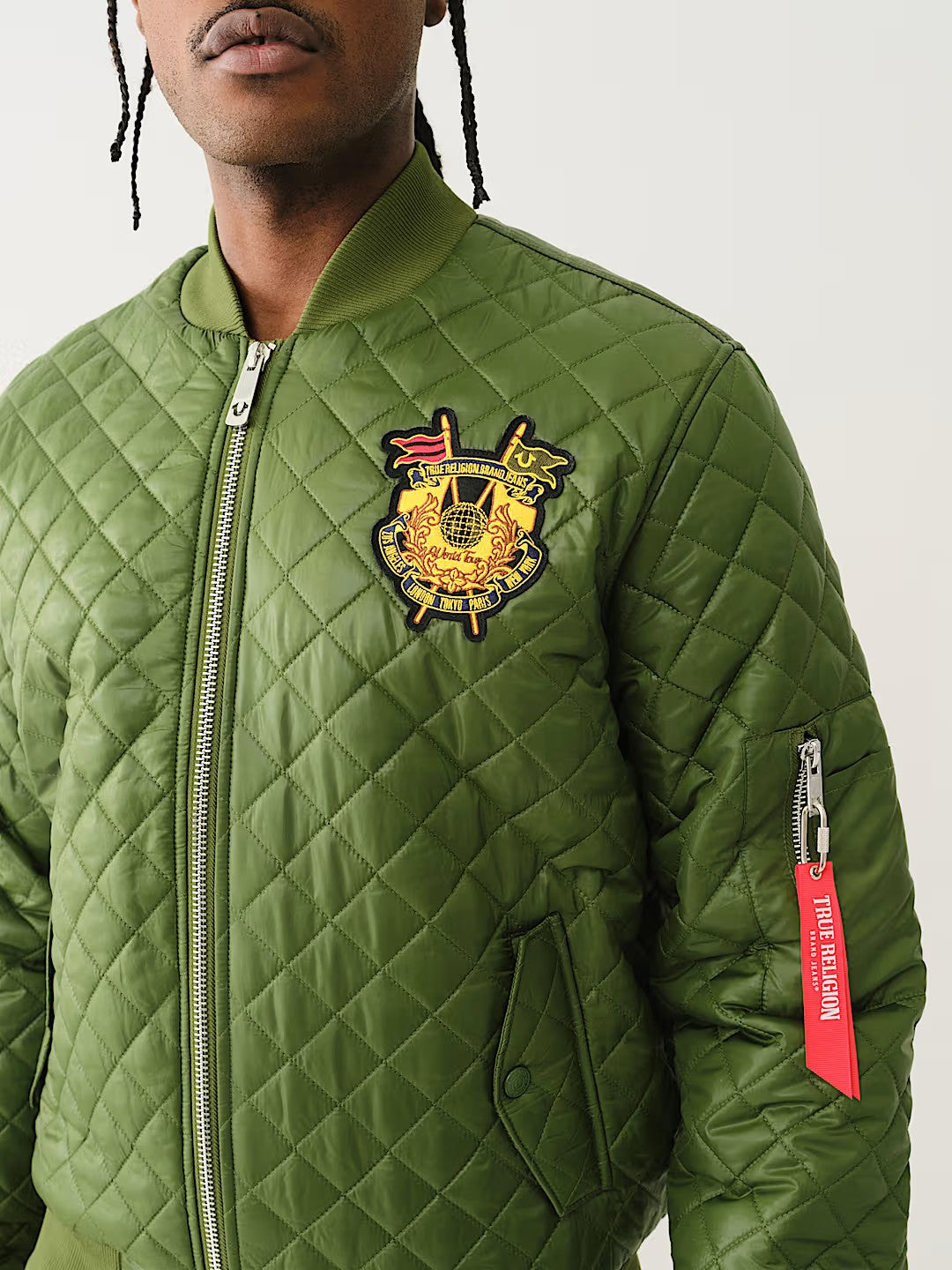 QUILTED LINER FLIGHT BOMBER