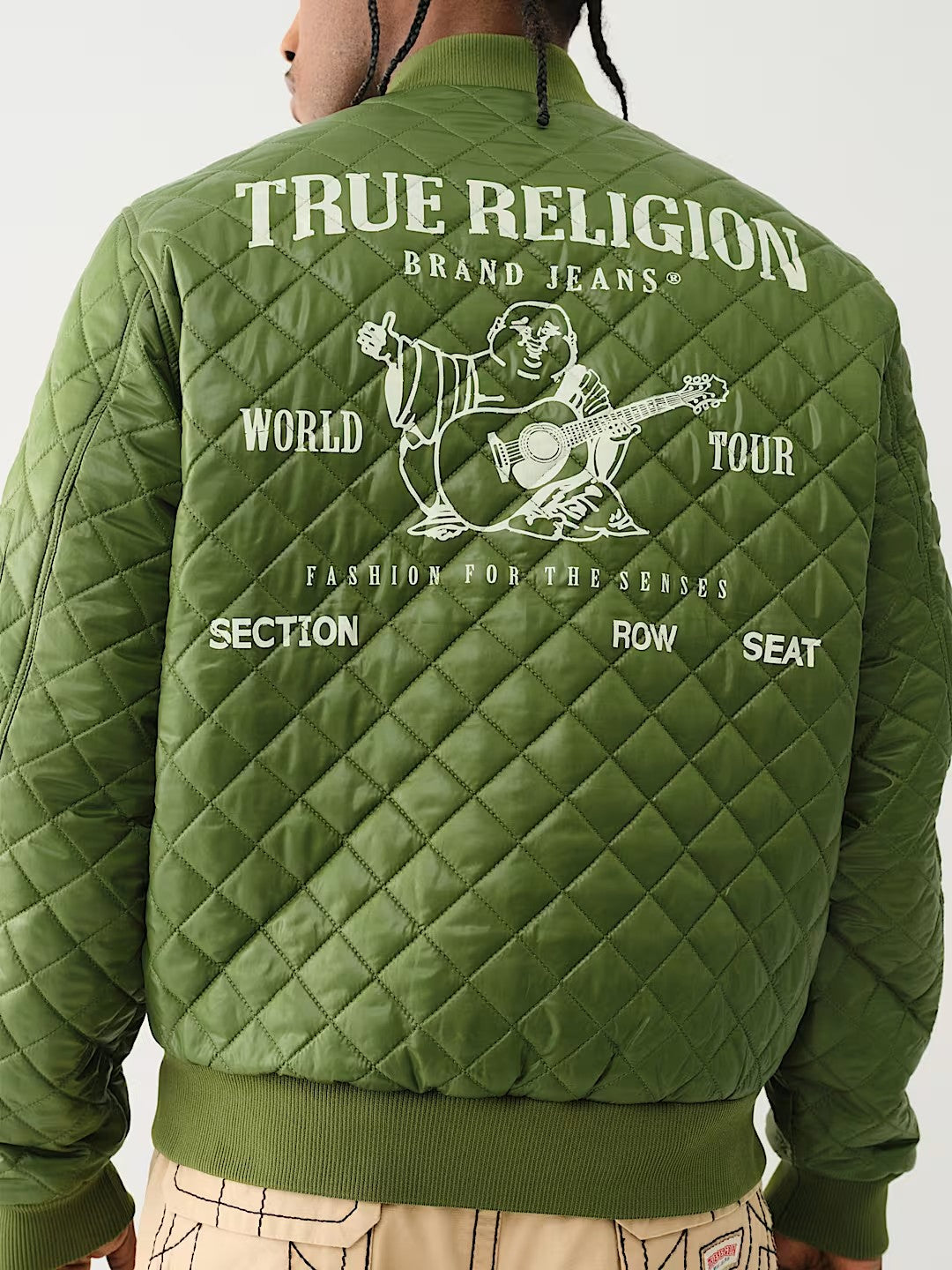 QUILTED LINER FLIGHT BOMBER