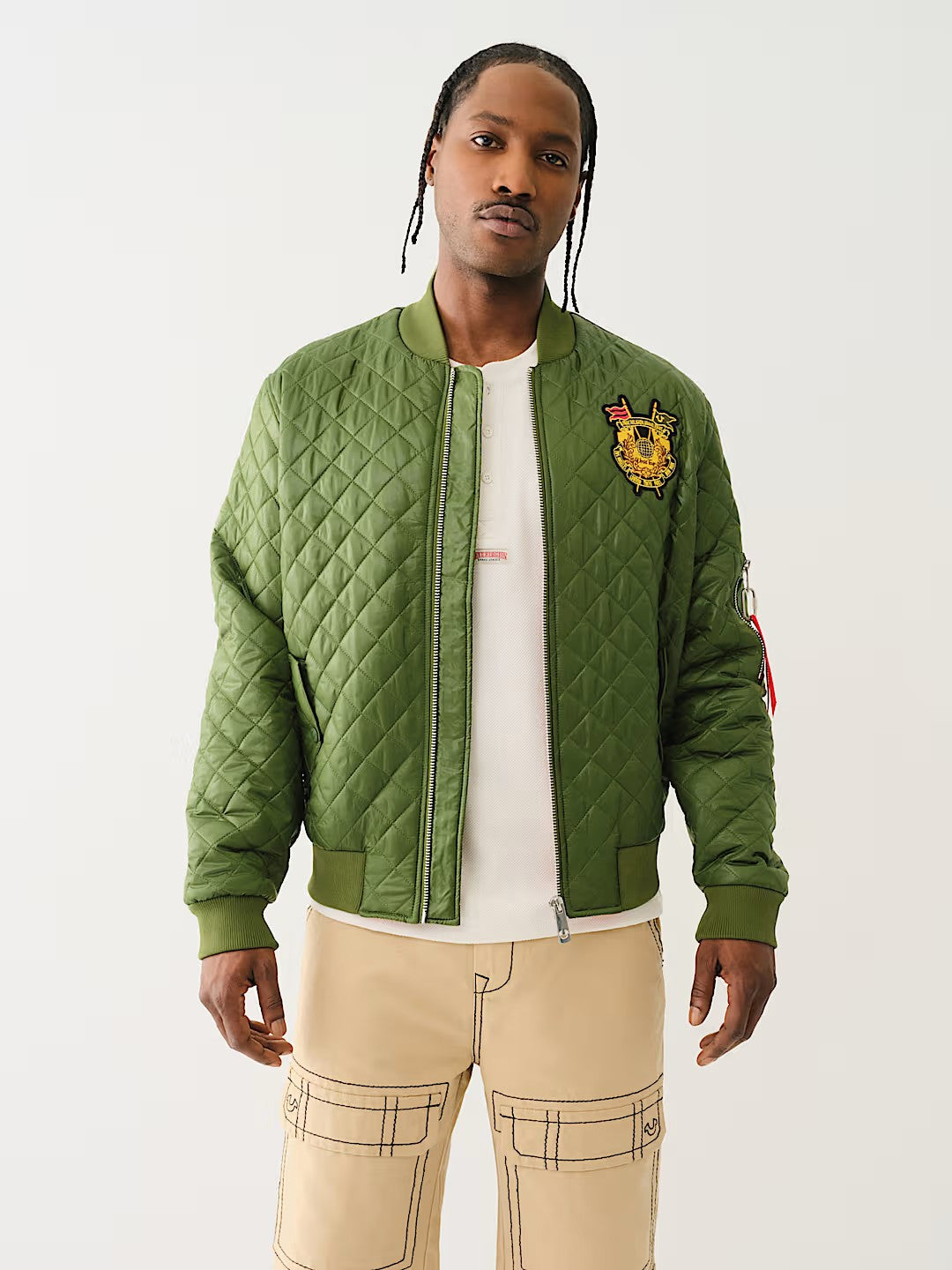 QUILTED LINER FLIGHT BOMBER