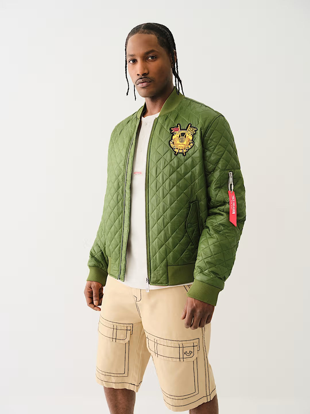 QUILTED LINER FLIGHT BOMBER