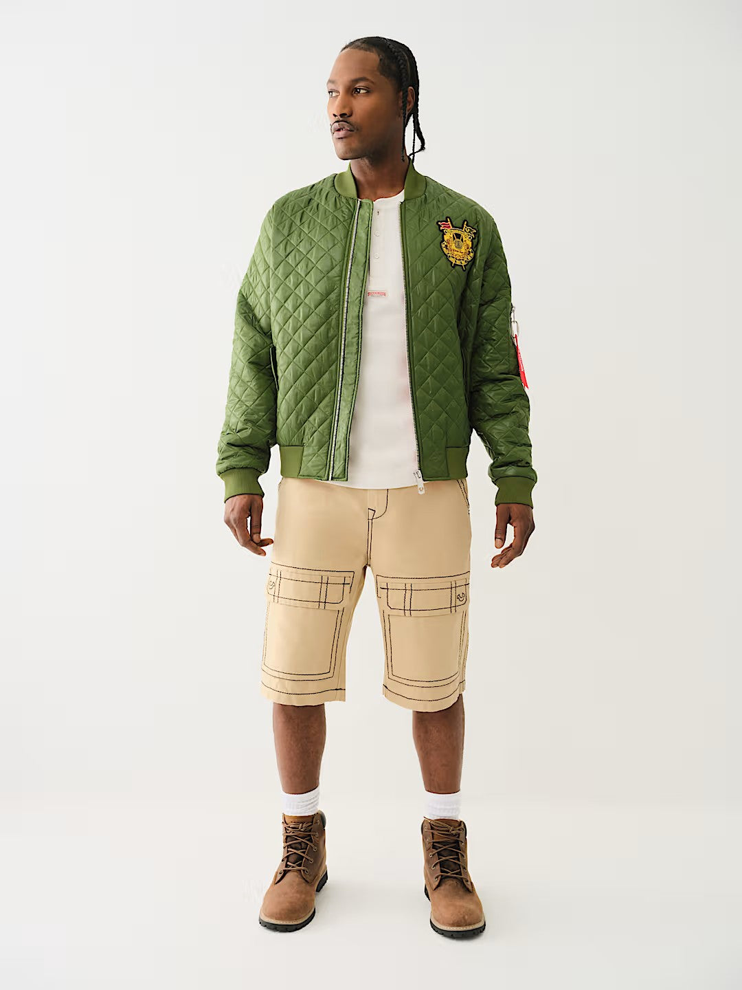 QUILTED LINER FLIGHT BOMBER