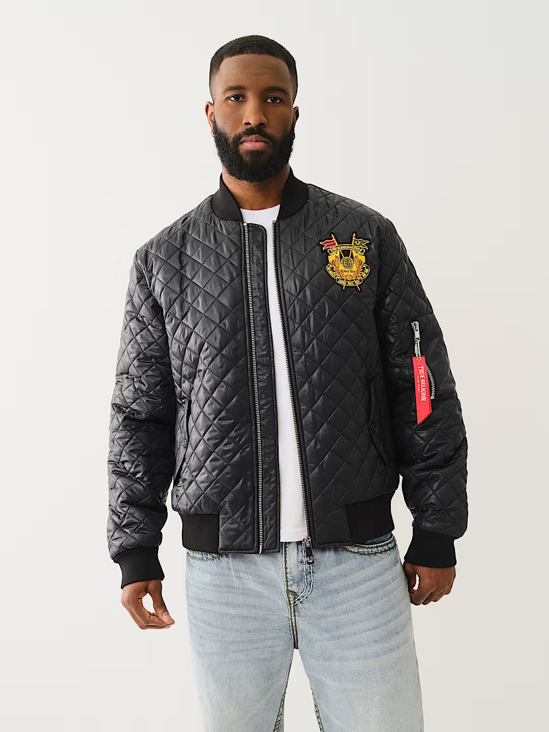 QUILTED LINER FLIGHT BOMBER