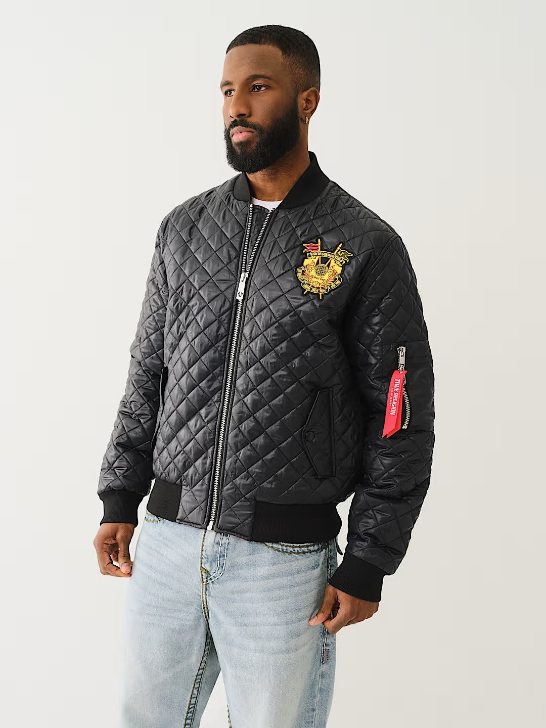 QUILTED LINER FLIGHT BOMBER