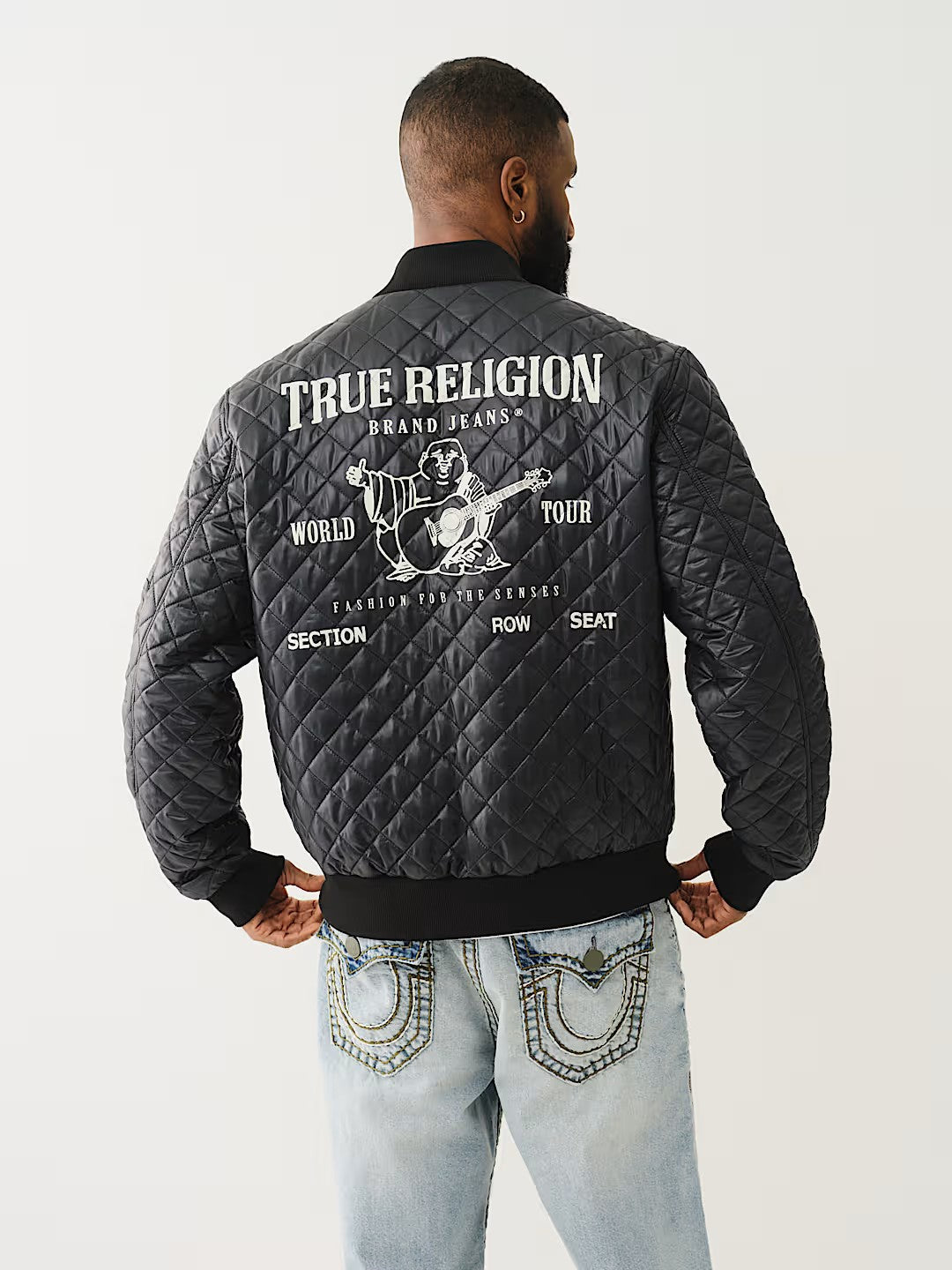 QUILTED LINER FLIGHT BOMBER