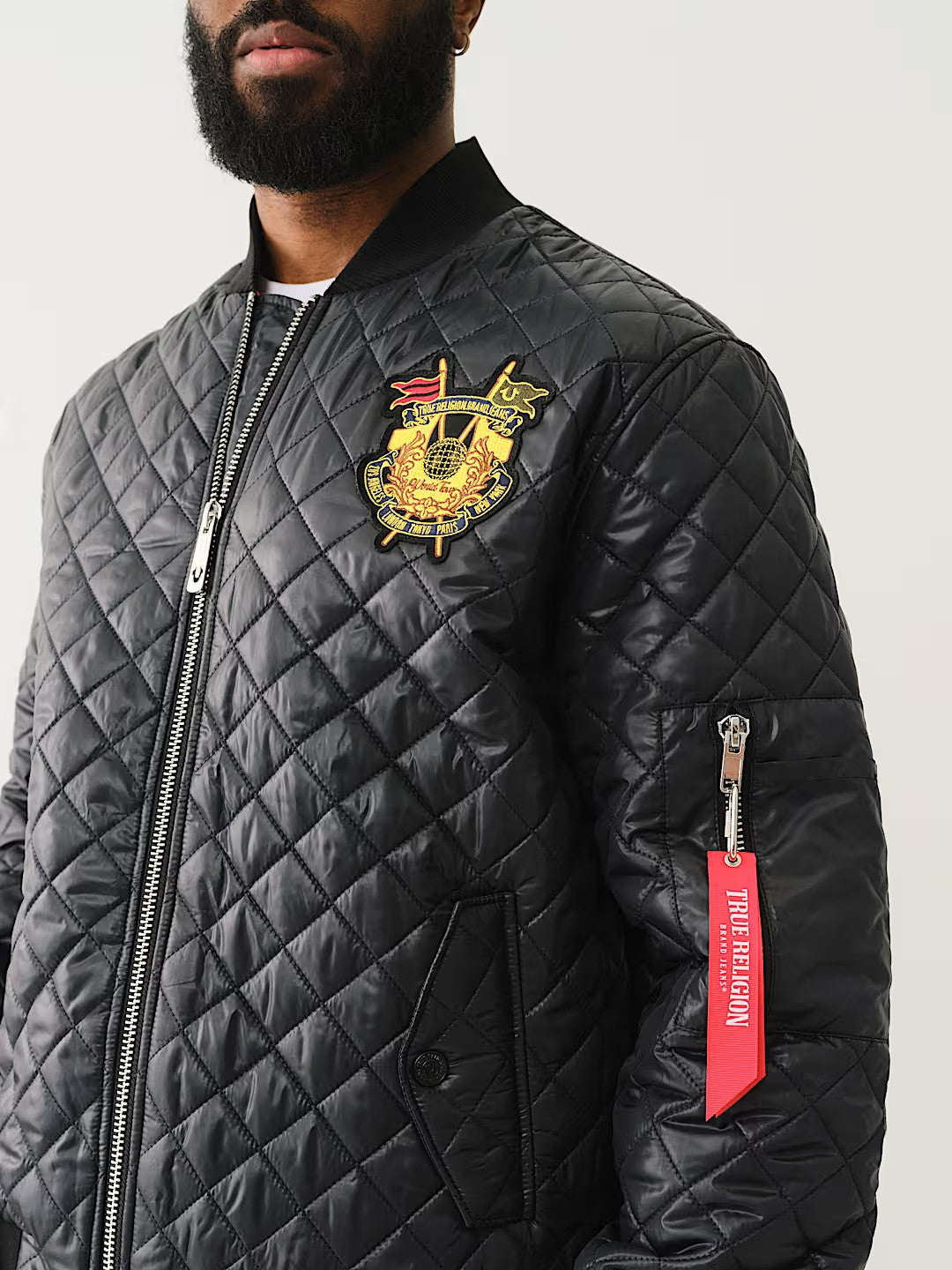QUILTED LINER FLIGHT BOMBER