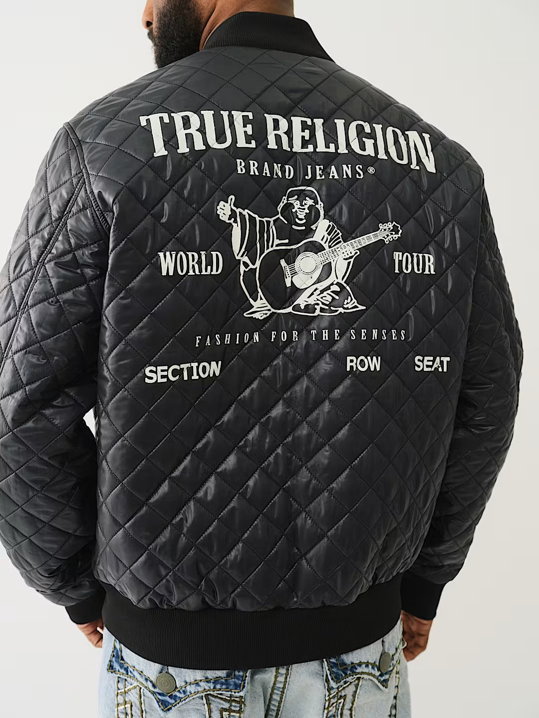 QUILTED LINER FLIGHT BOMBER
