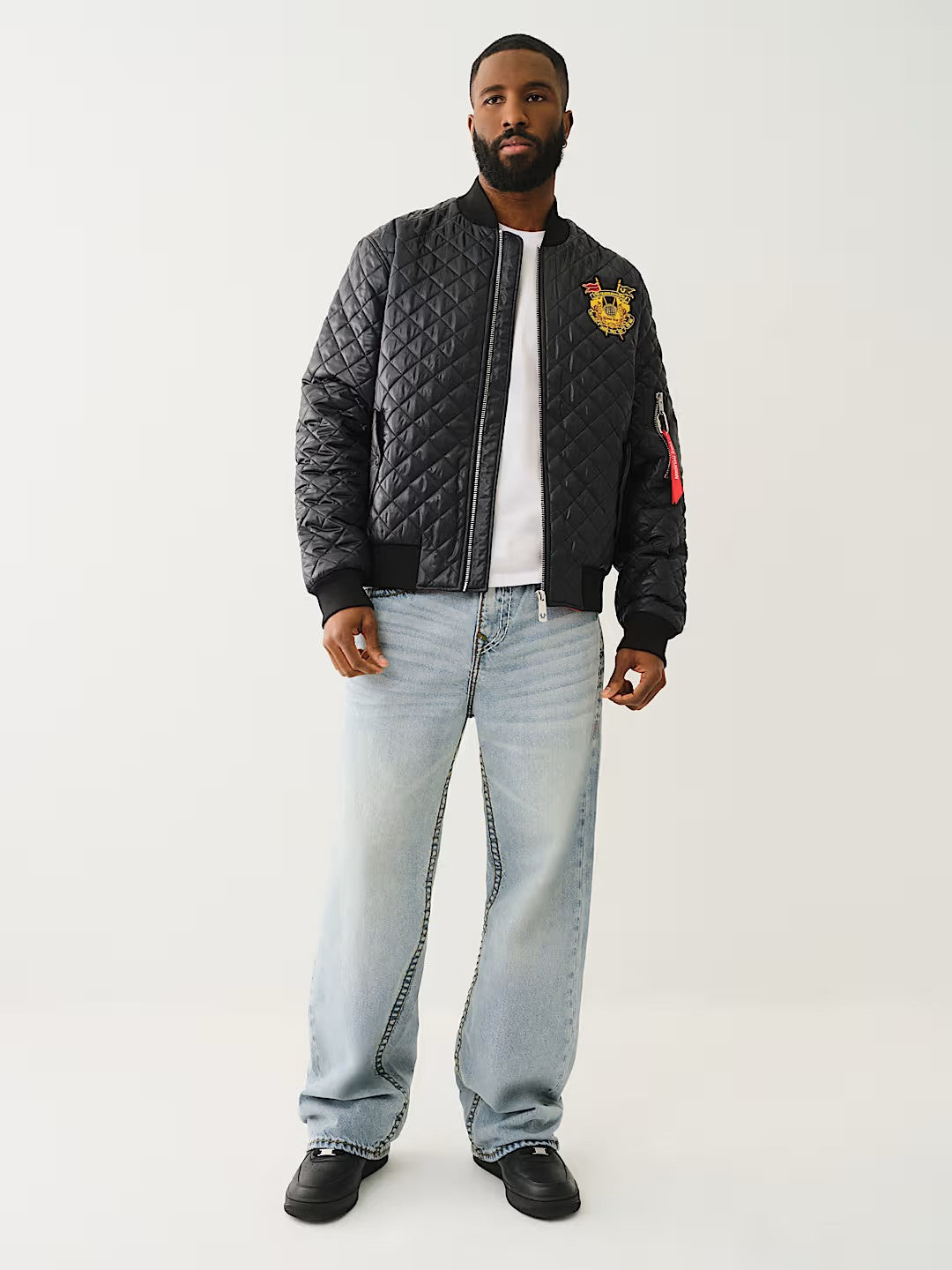 QUILTED LINER FLIGHT BOMBER