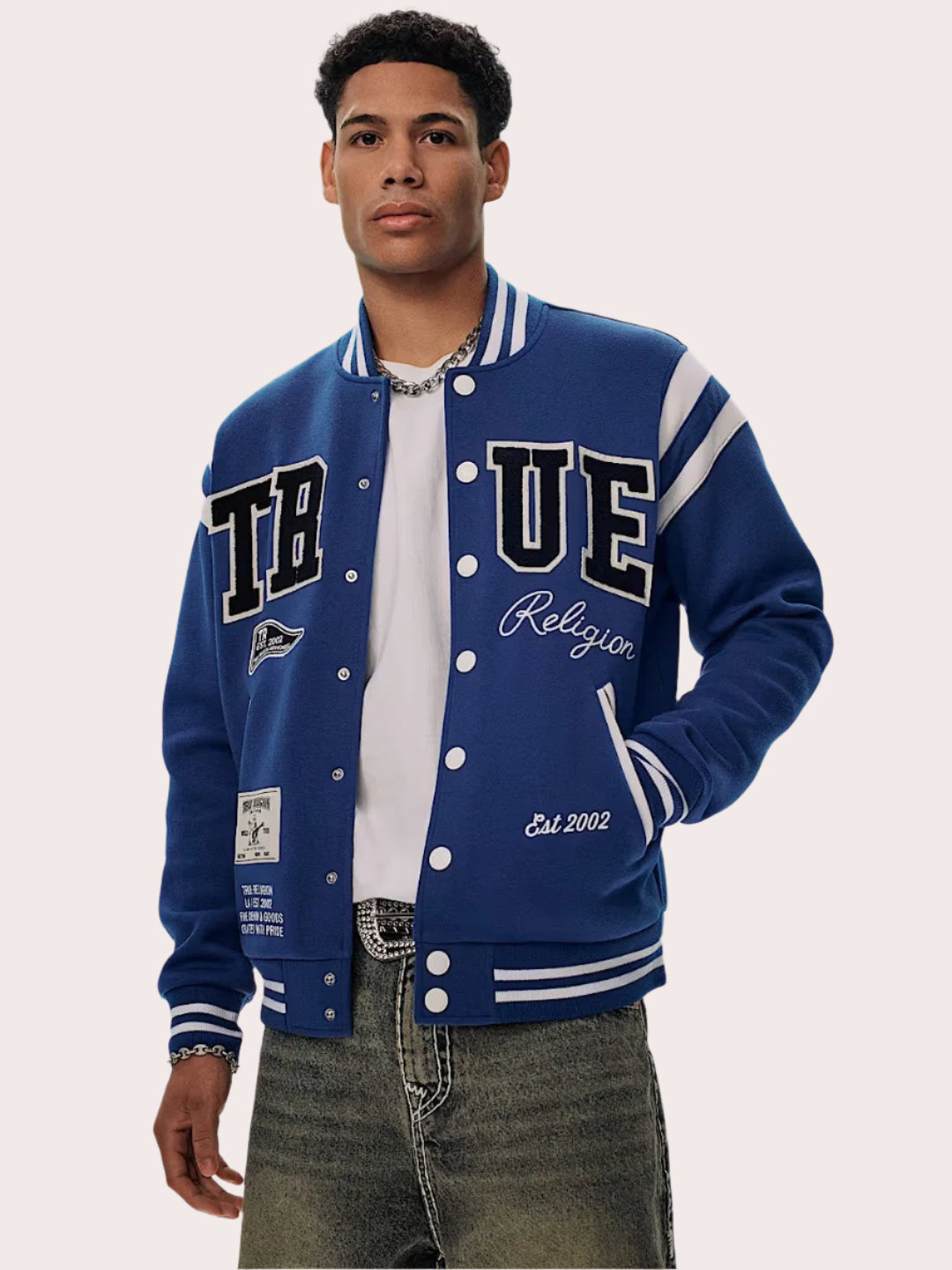 TRUE UNI VARSITY JACKET