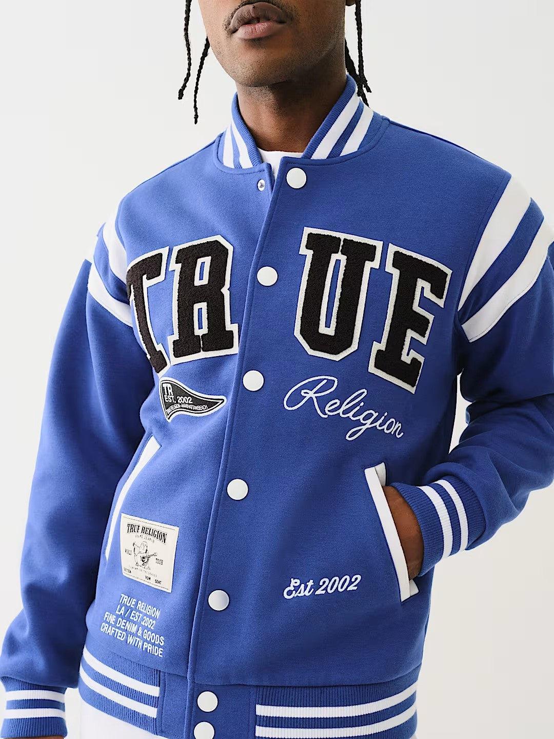 TRUE UNI VARSITY JACKET