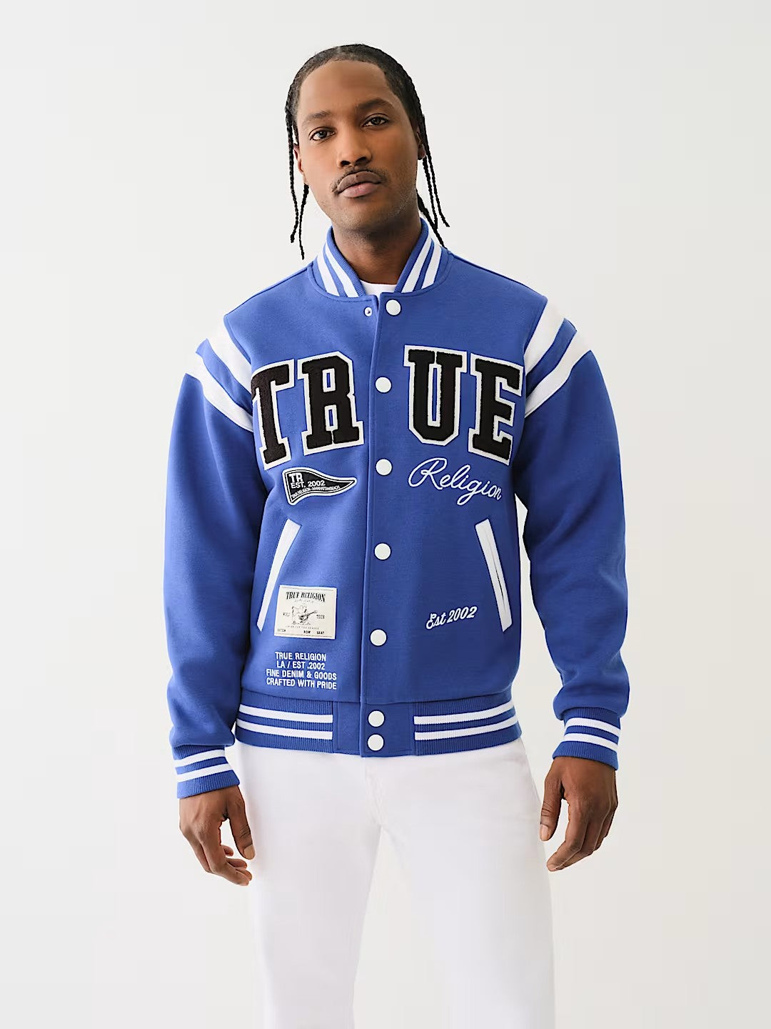 TRUE UNI VARSITY JACKET