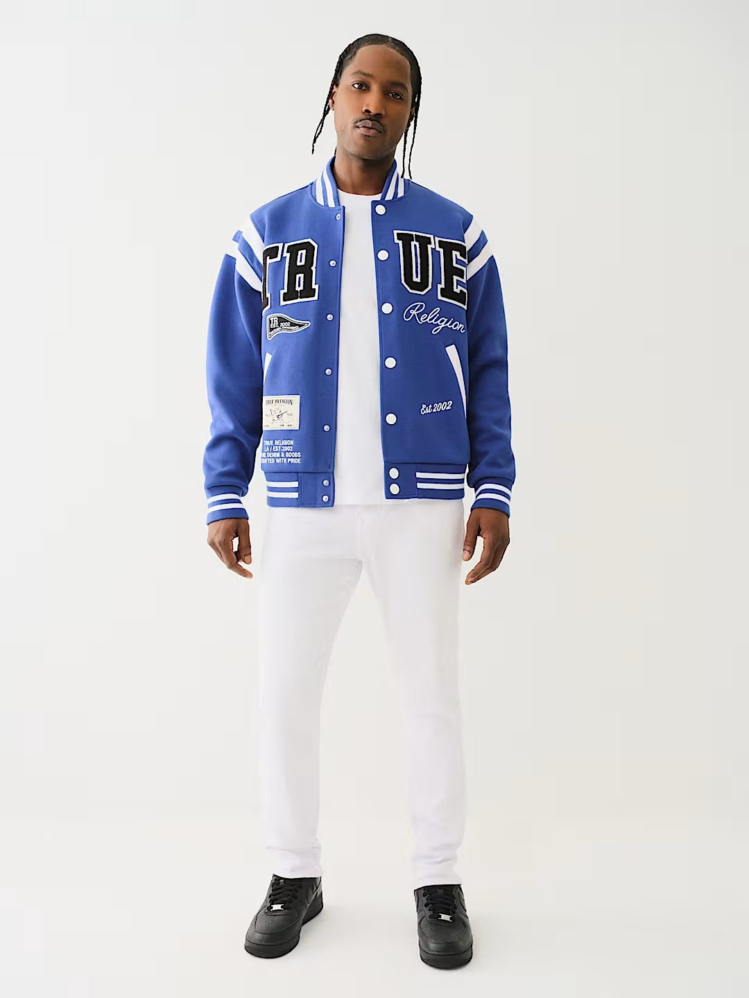 TRUE UNI VARSITY JACKET