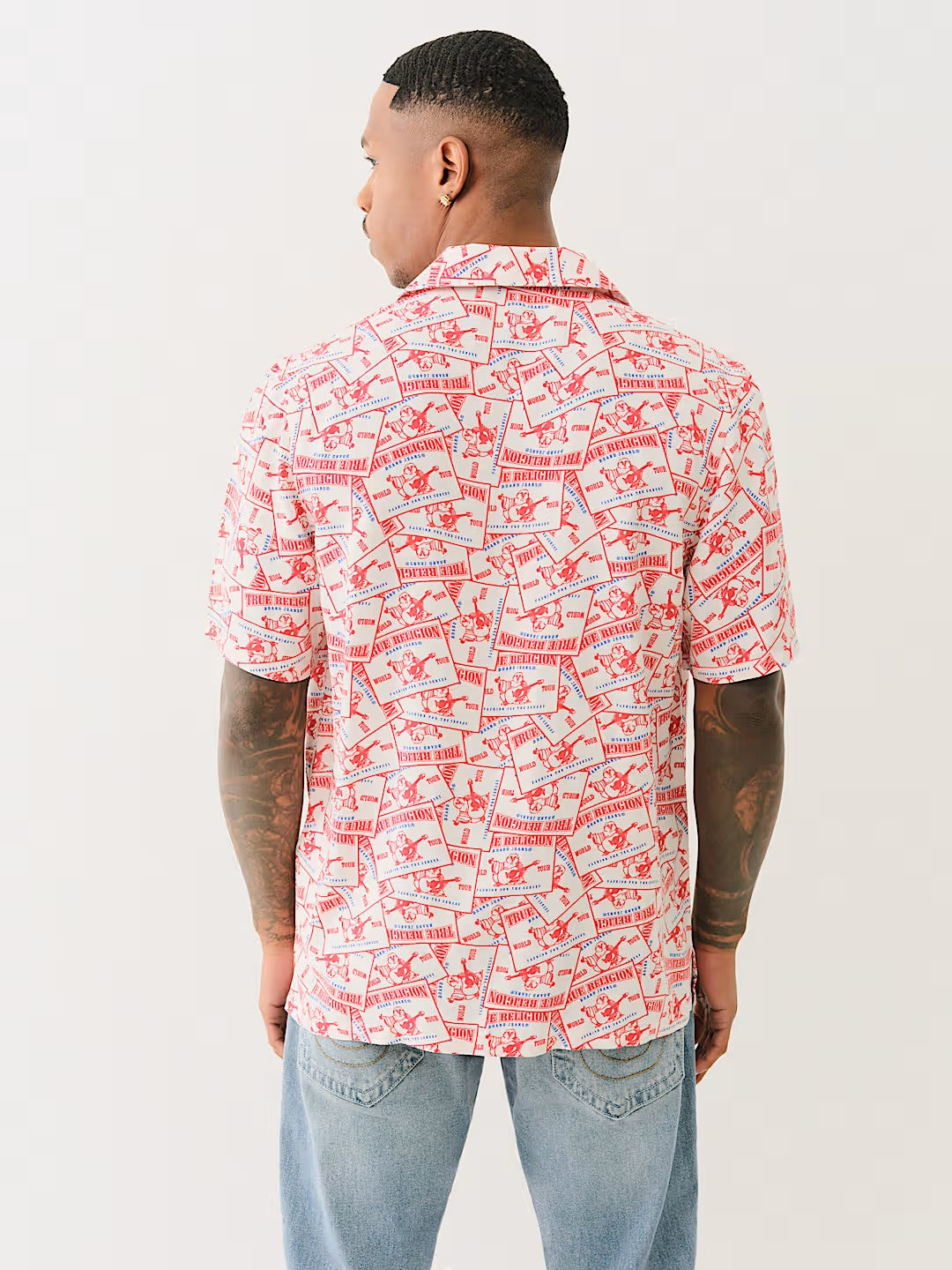 SS CAMP SHIRT ALLOVER PRINT
