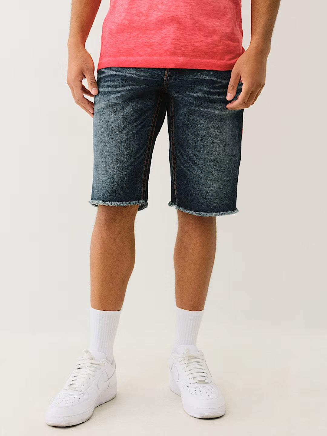 RICKY SUPER T SHORT FLP FRAY